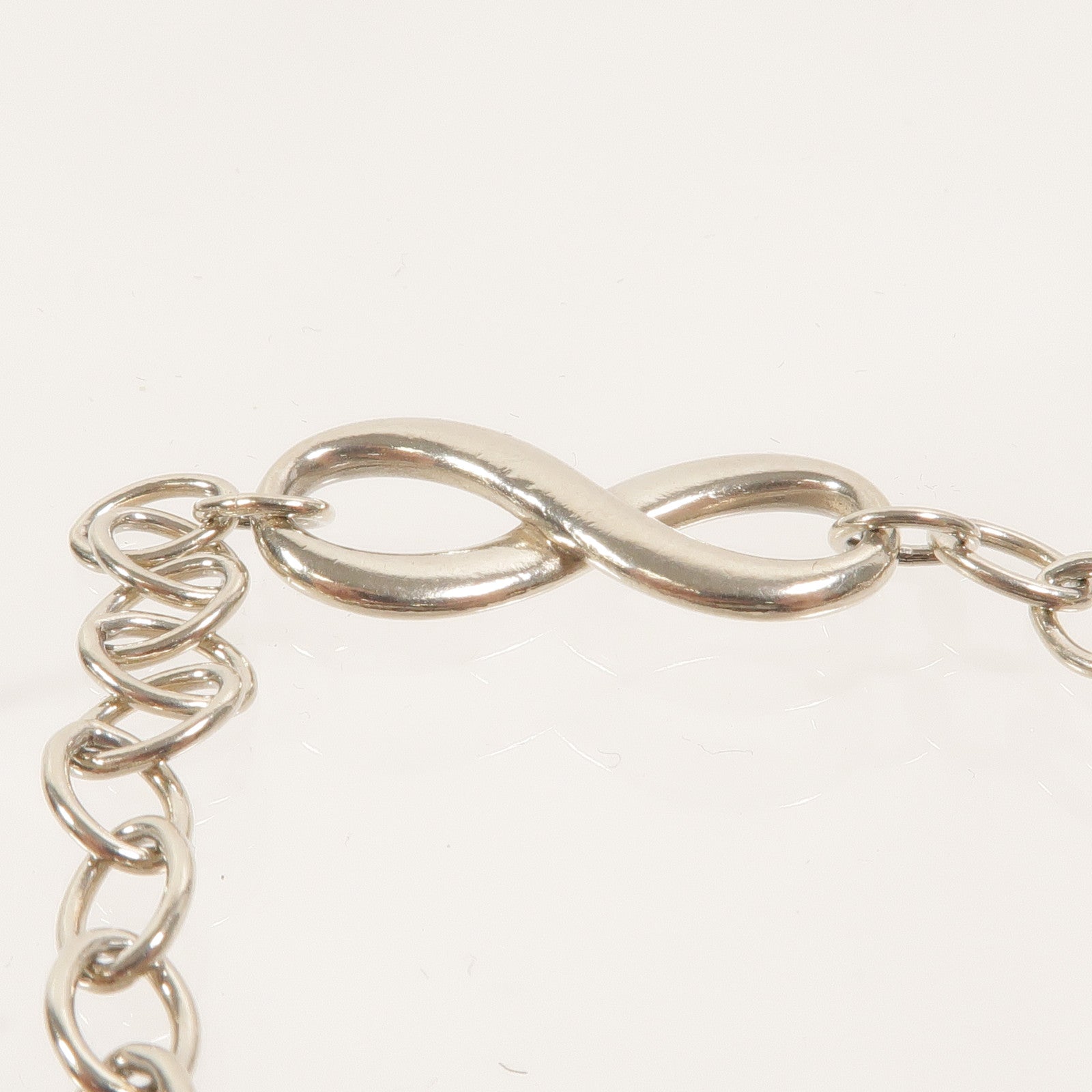 TIFFANY＆CO 【激減優惠】925純銀Infinity Bracelet手鍊