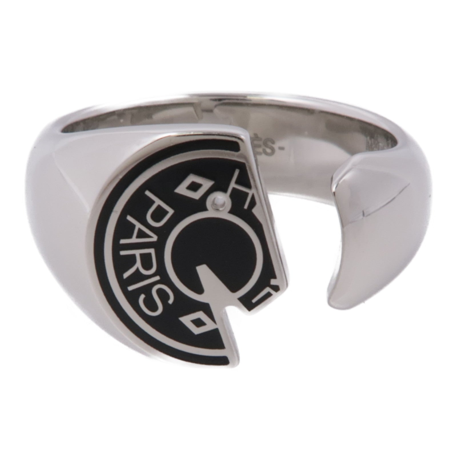 HERMES 金屬Carrousel Ring戒指US#10