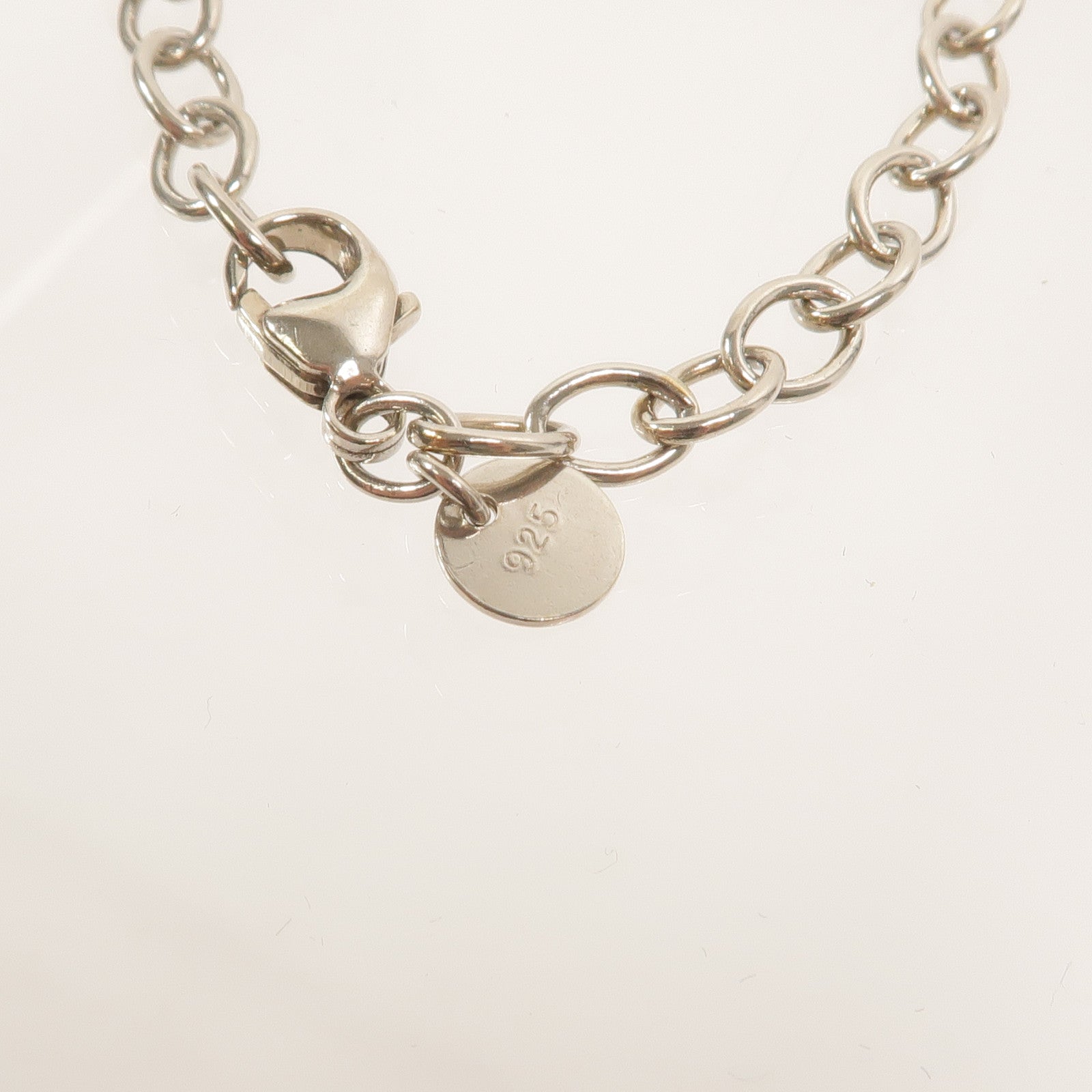 TIFFANY＆CO 【激減優惠】925純銀Infinity Bracelet手鍊