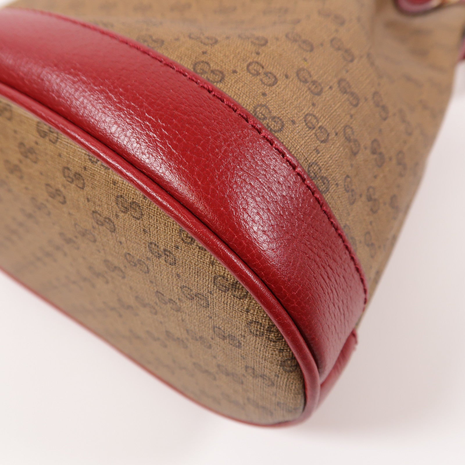 GUCCI 塗層帆布Gucci X Doraemon Bucket Bag金扣肩背袋