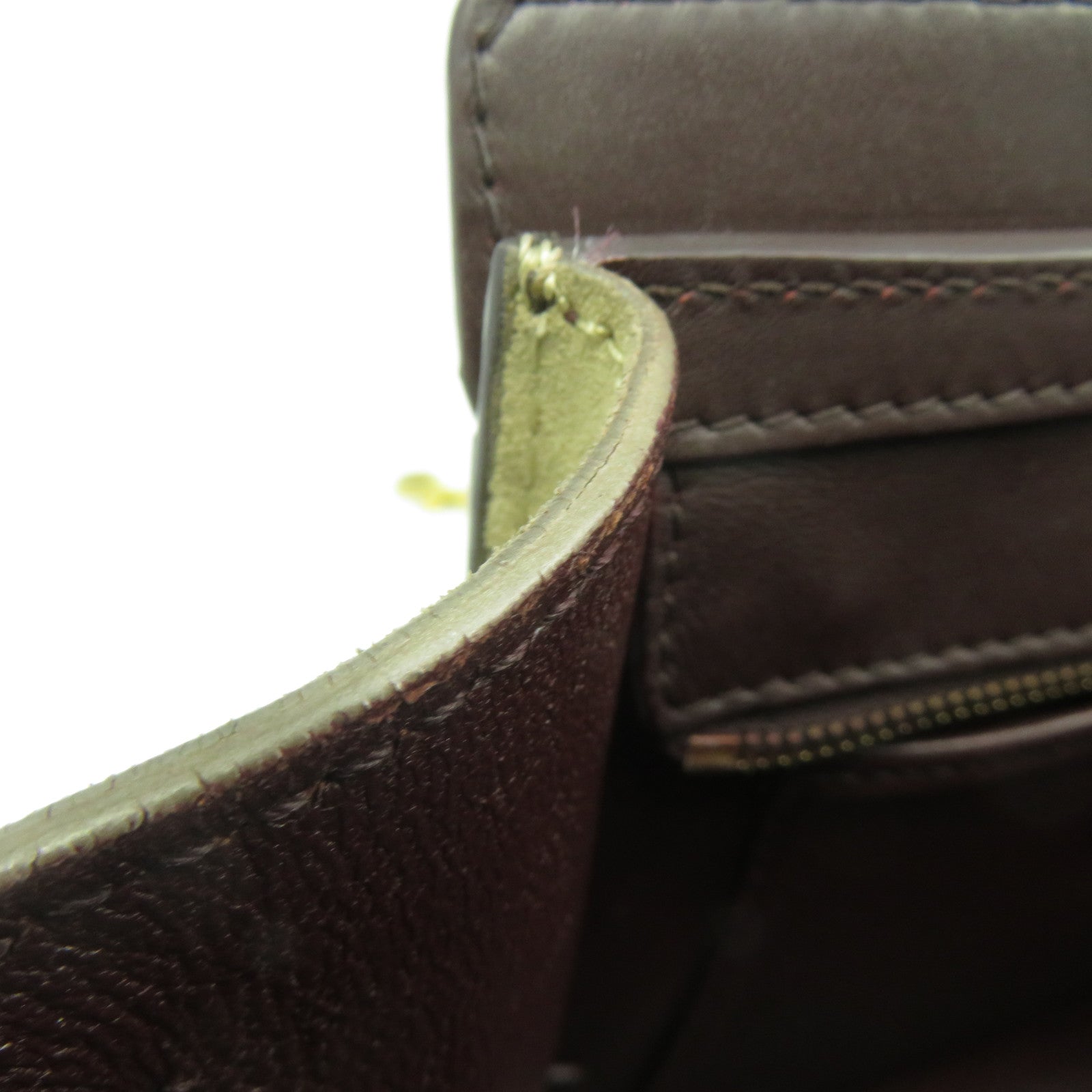 CELINE 牛皮皮革Nano Luggage金扣手挽肩背兩用袋紅色/黑色/米色