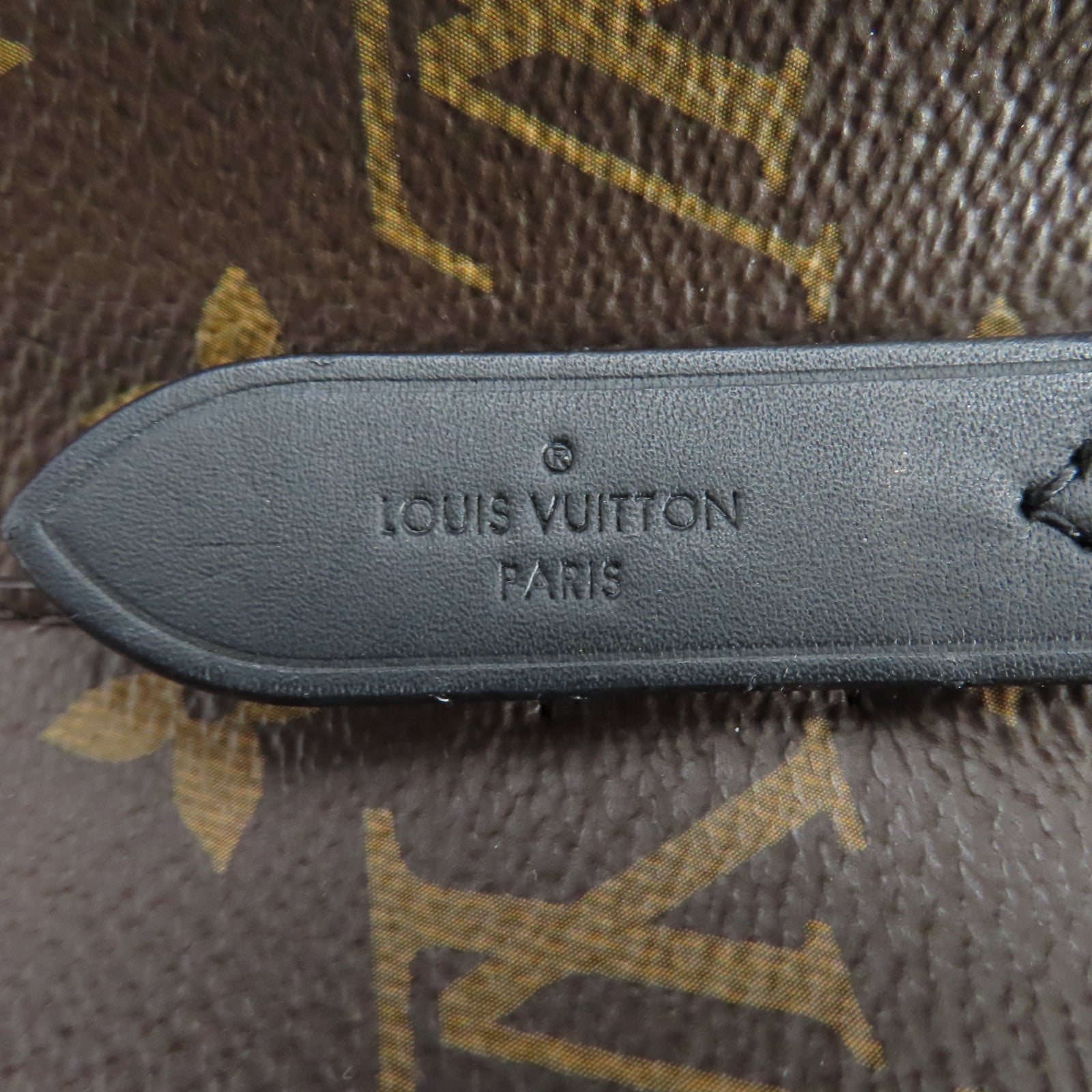 LOUIS VUITTON Monogram NeoNoe MM金扣肩背袋啡色/黑色