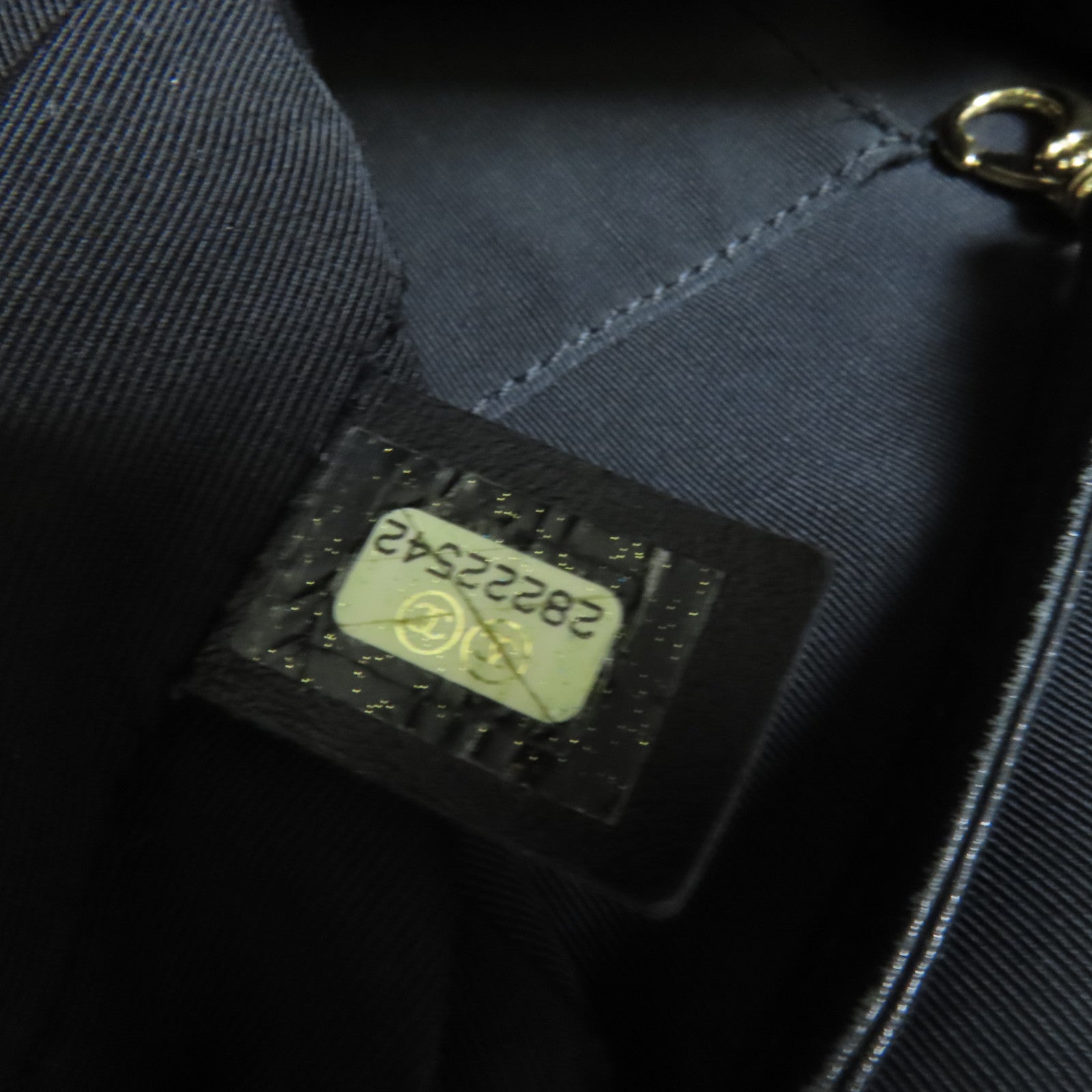 CHANEL 牛皮皮革Chain Tote金扣手挽肩背兩用袋