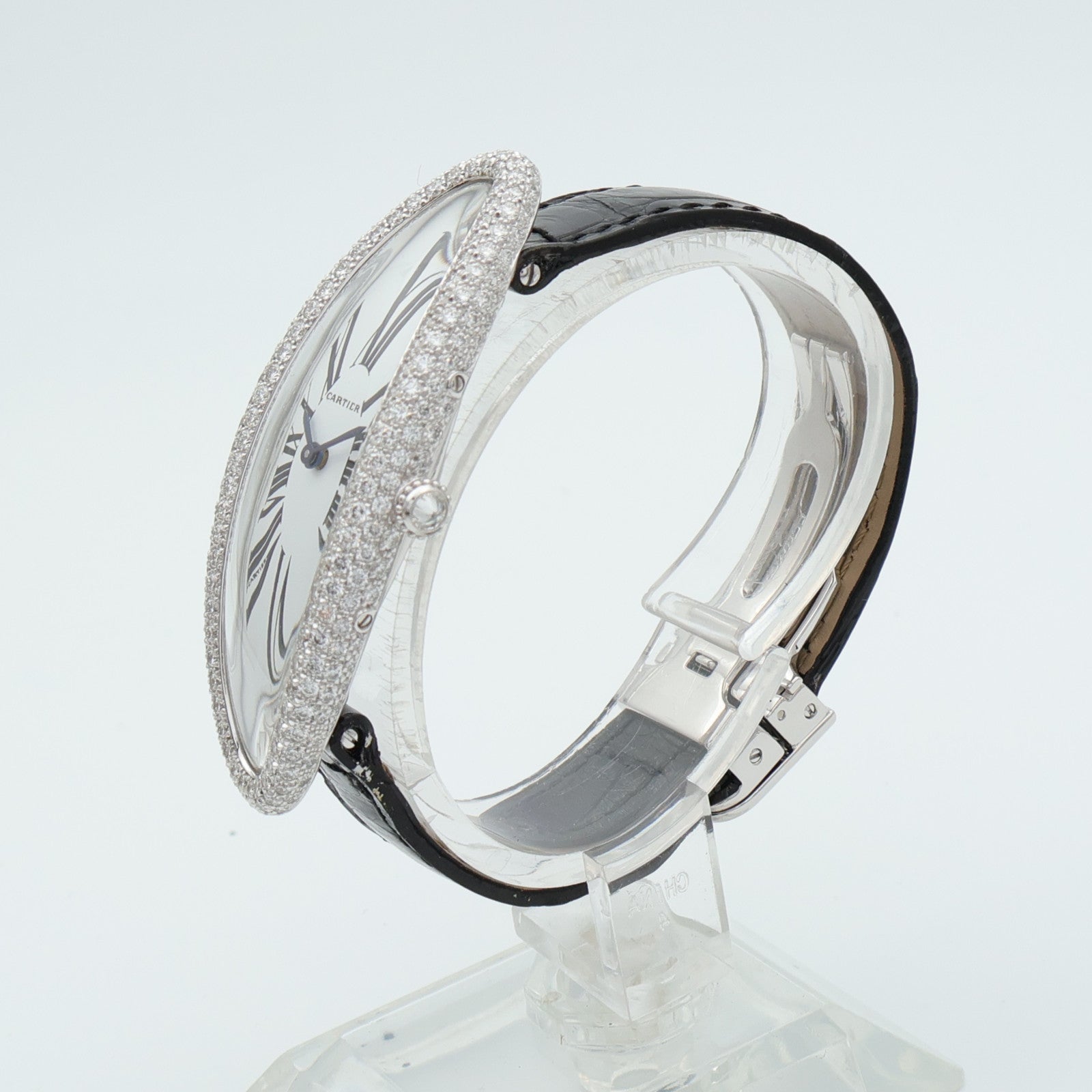 CARTIER Baignoire Allongee Watch