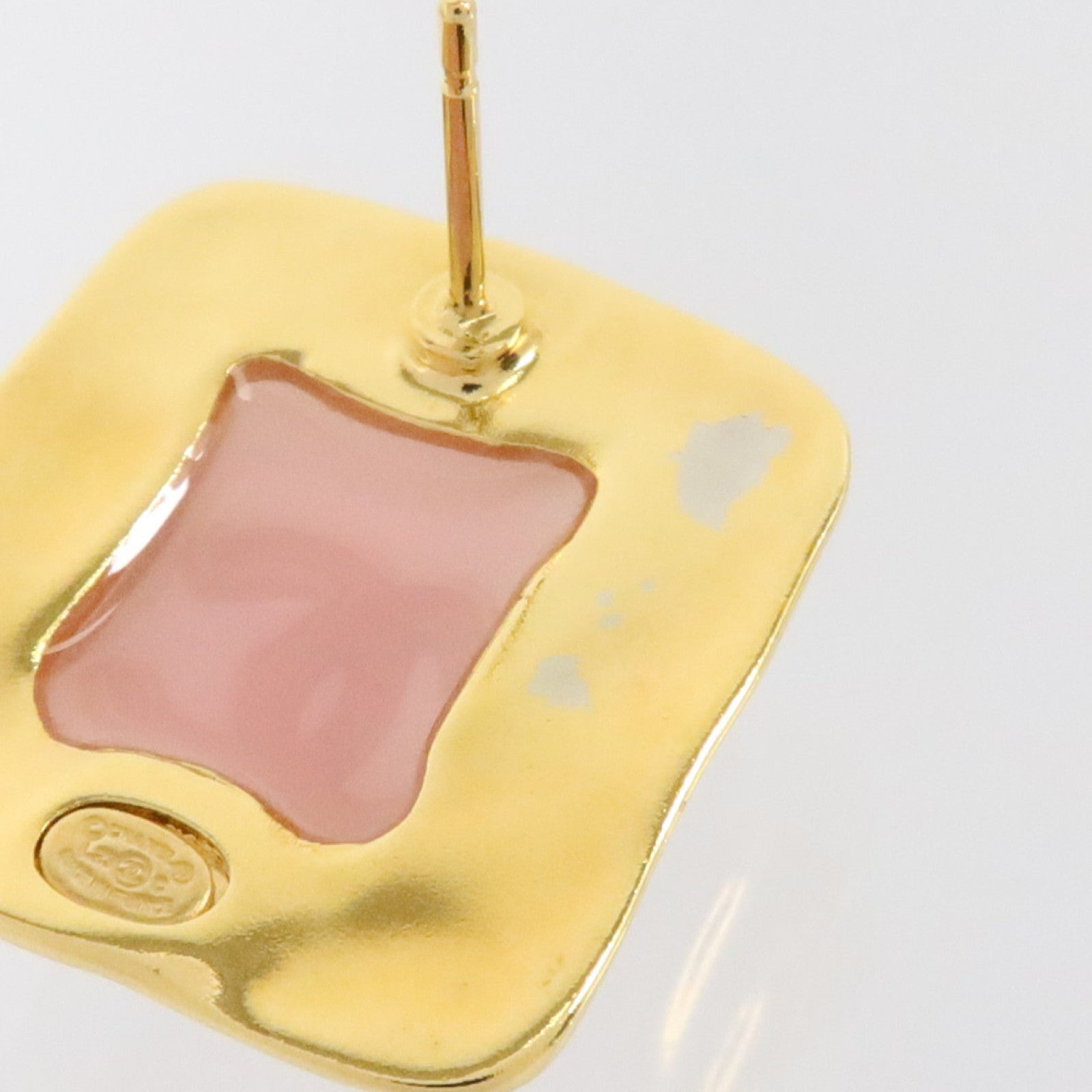 CHANEL PVC/金屬Earrings耳環