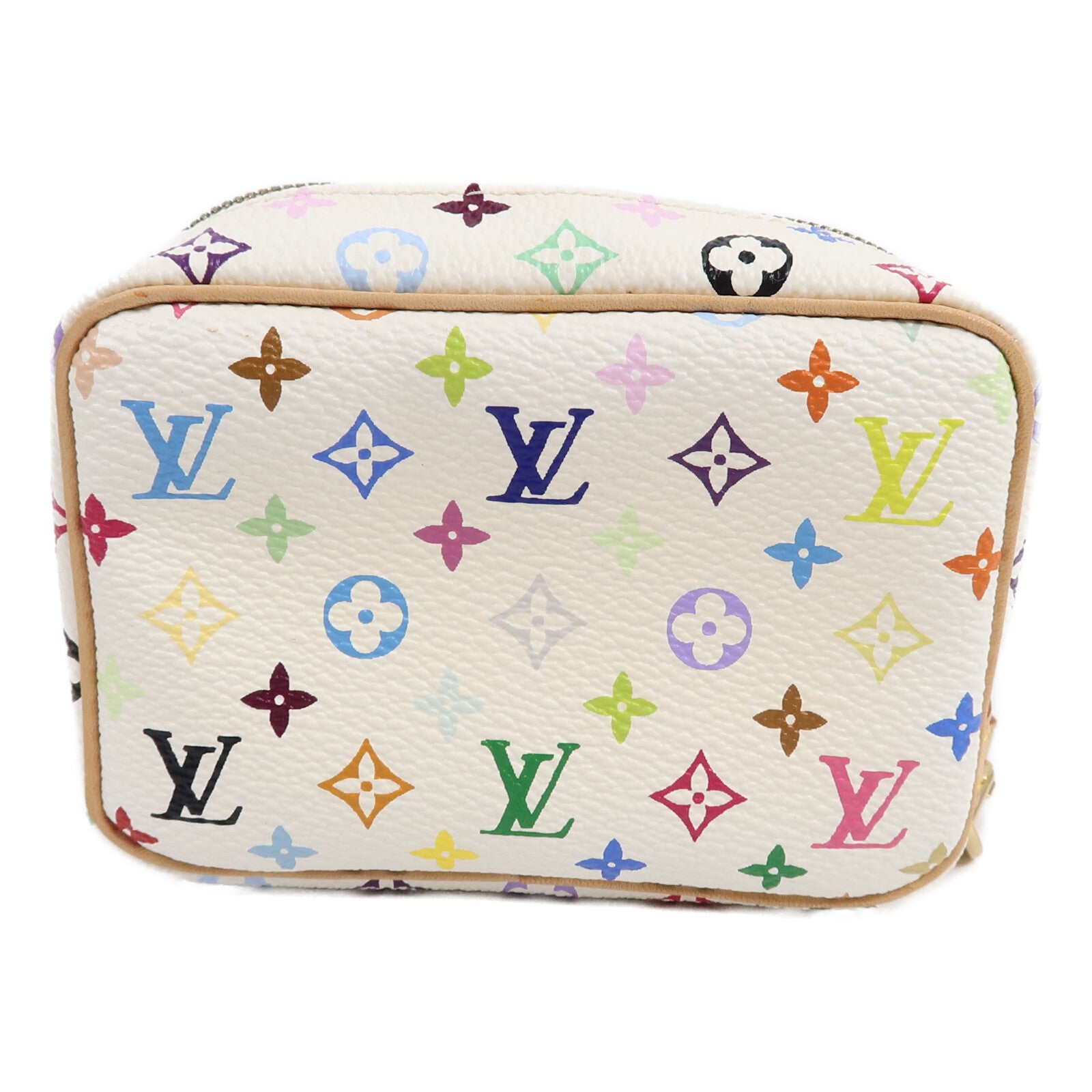 LOUIS VUITTON Monogram Multicolor Trousse Wapity Pouch手拿包