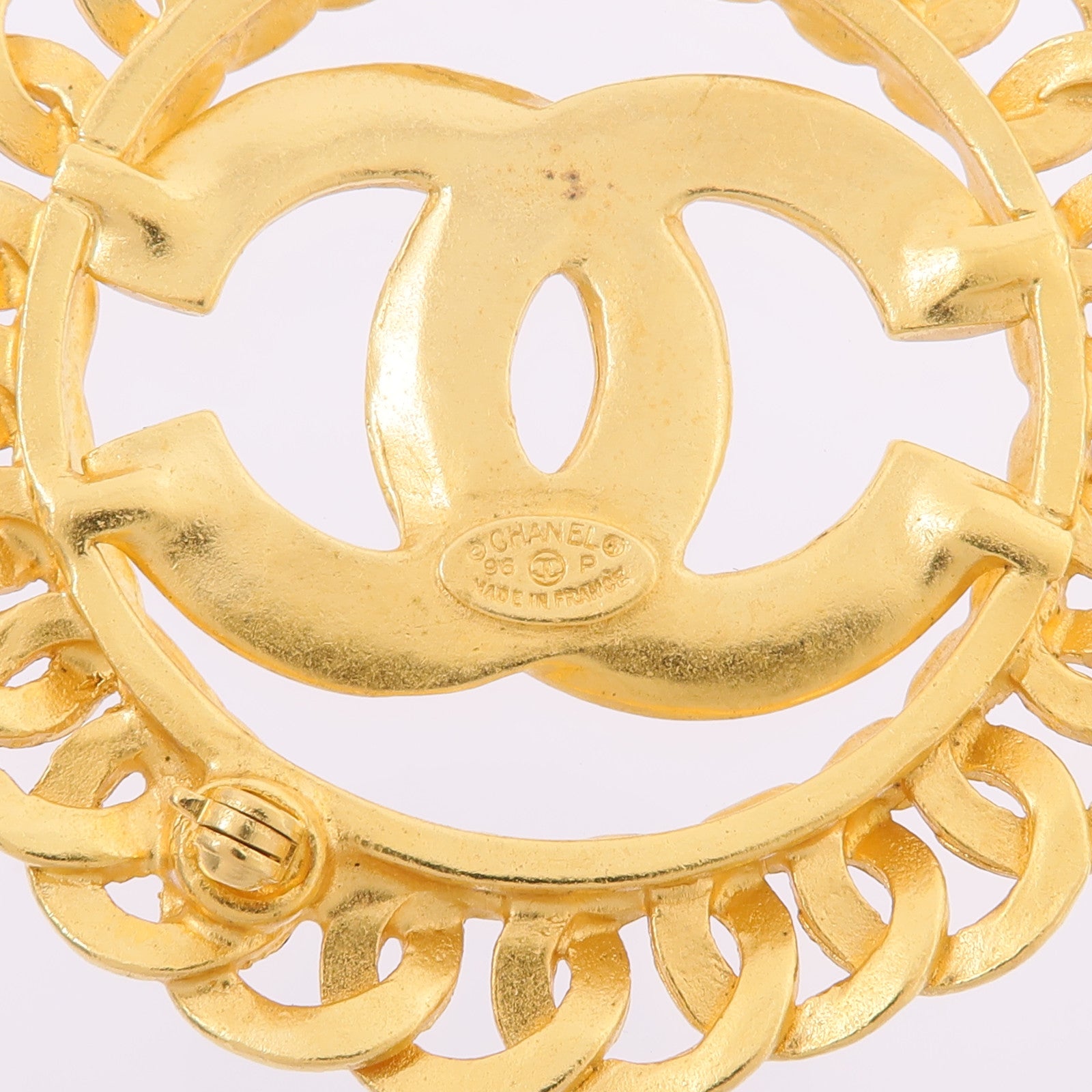 CHANEL 金屬Brooch胸針