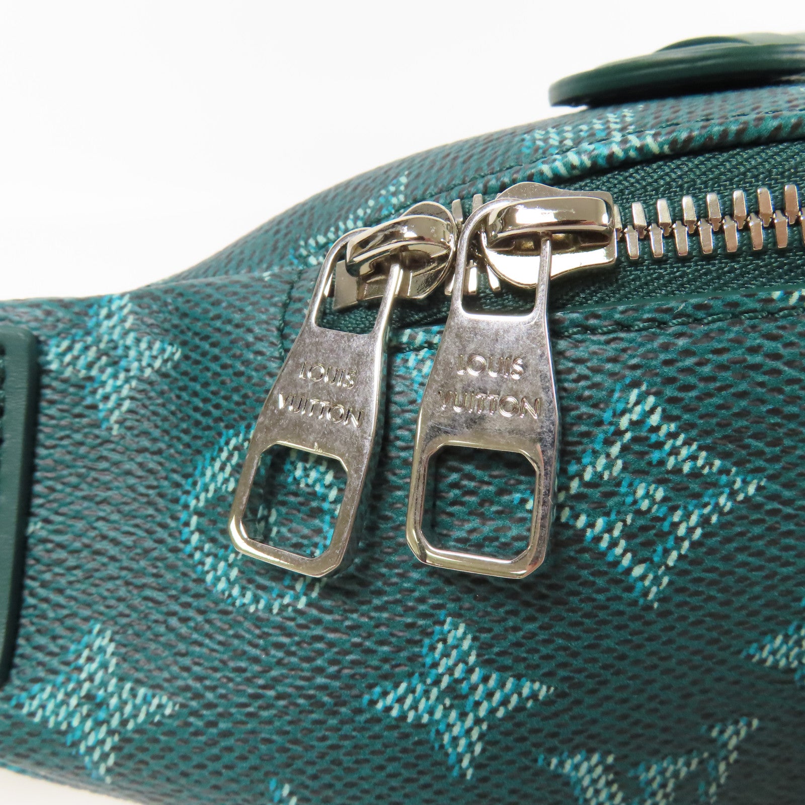 LOUIS VUITTON Monogram Heritage Rush Bumbag銀扣腰包