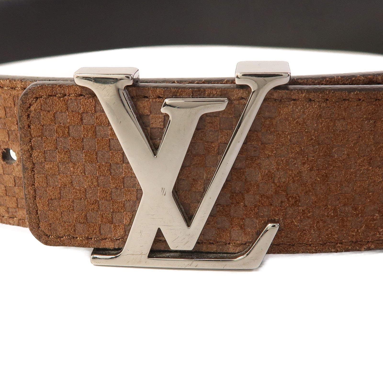 LOUIS VUITTON Micro Damier Belt皮帶