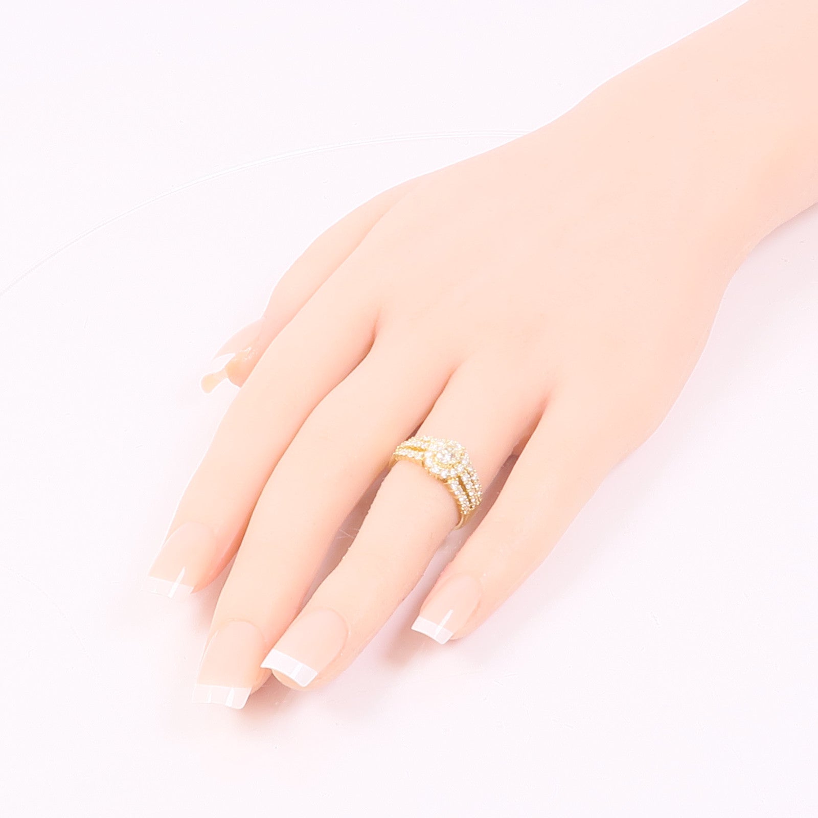 JEWELRY 18K黃金Diamond Ring鑽石戒指US#6