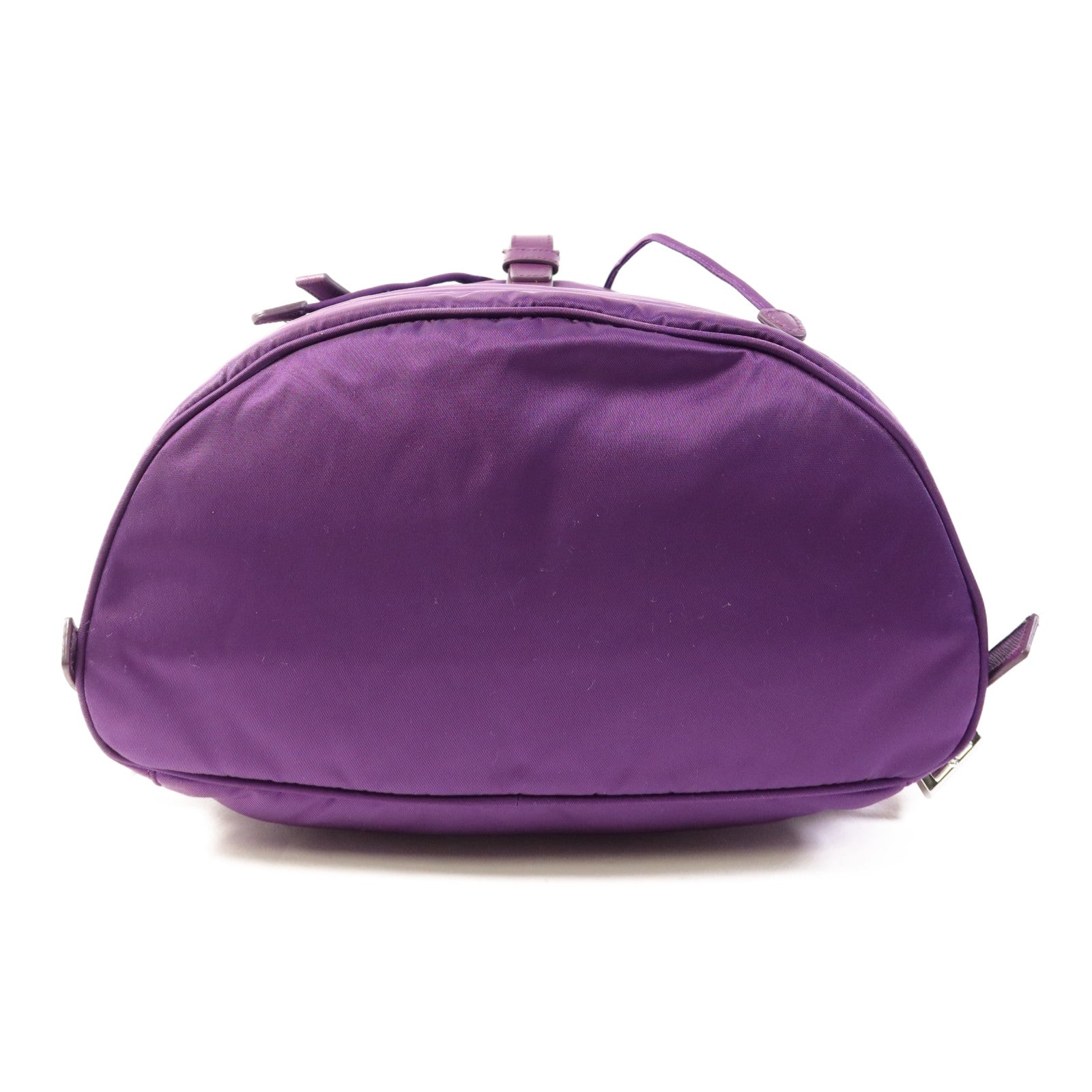 PRADA 尼龍Backpack銀扣背包