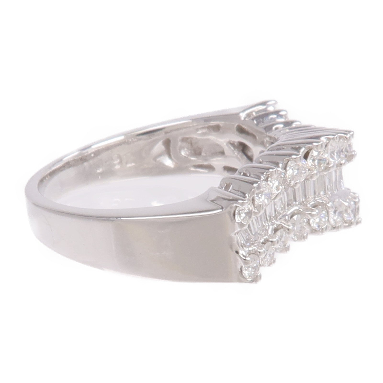 JEWELRY 18K白金Diamond Ring鑽石戒指