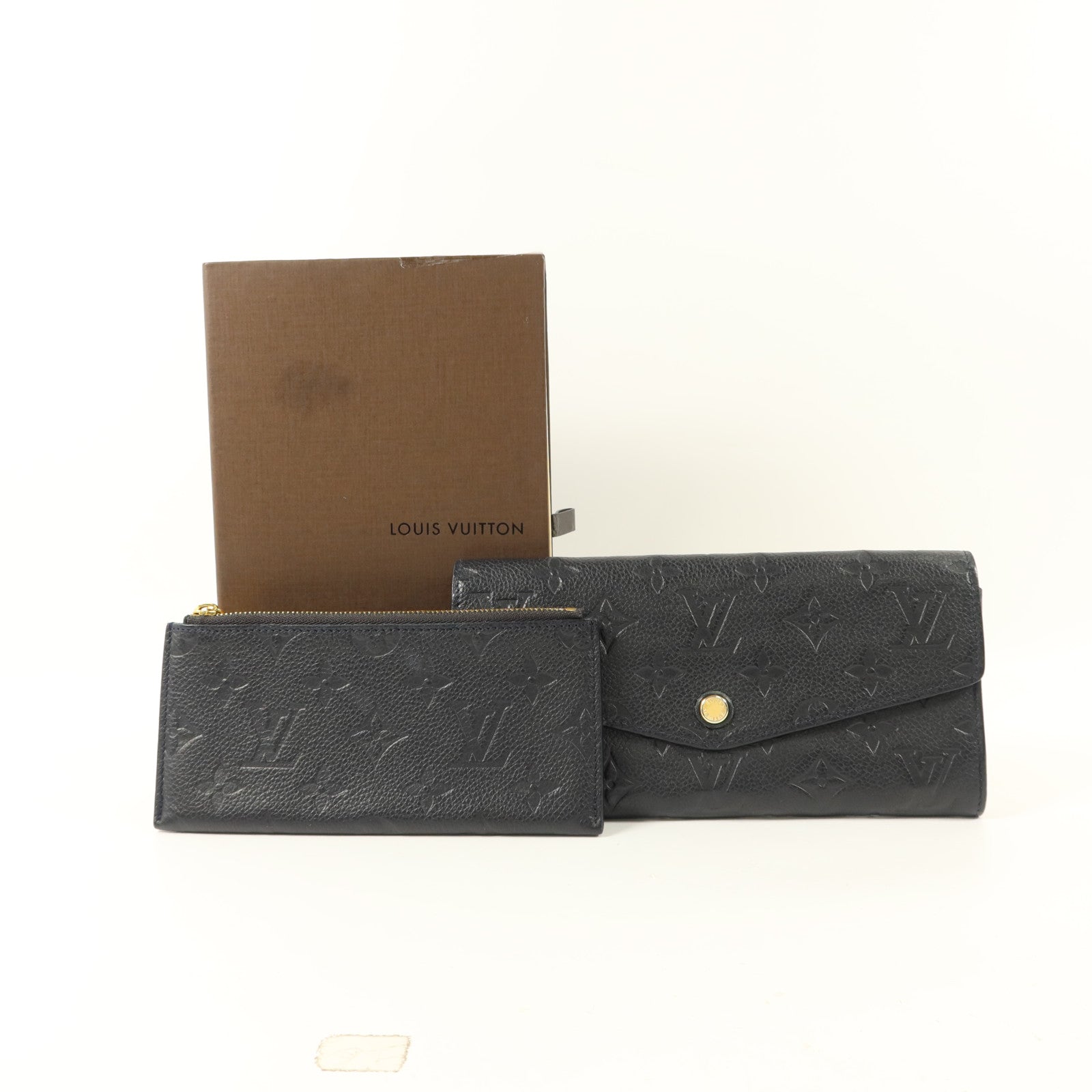 LOUIS VUITTON Monogram Empreinte Portefeuille Curieuse長錢包