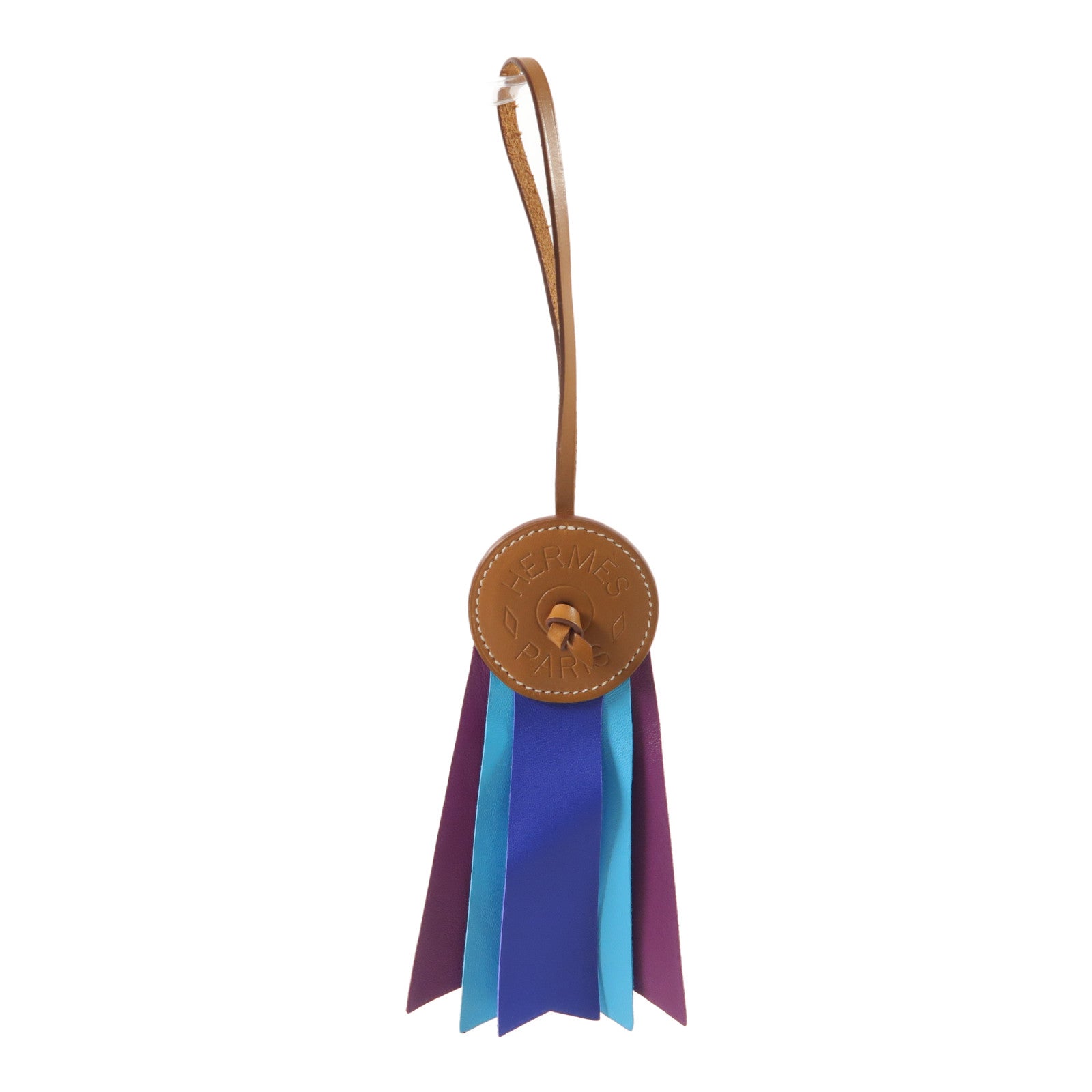 HERMES Hunter皮革/Milo皮革Paddock Flot Charm掛飾