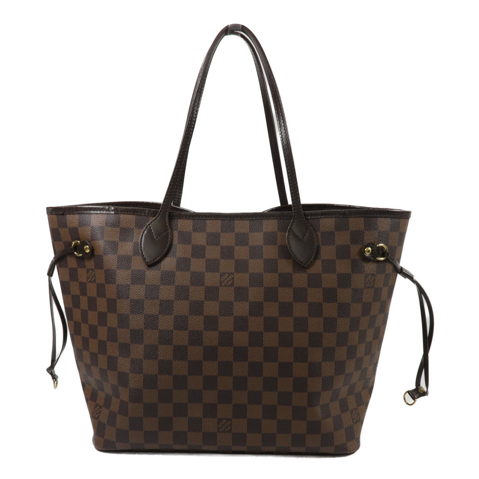 LOUIS VUITTON Damier Neverfull MM肩背袋