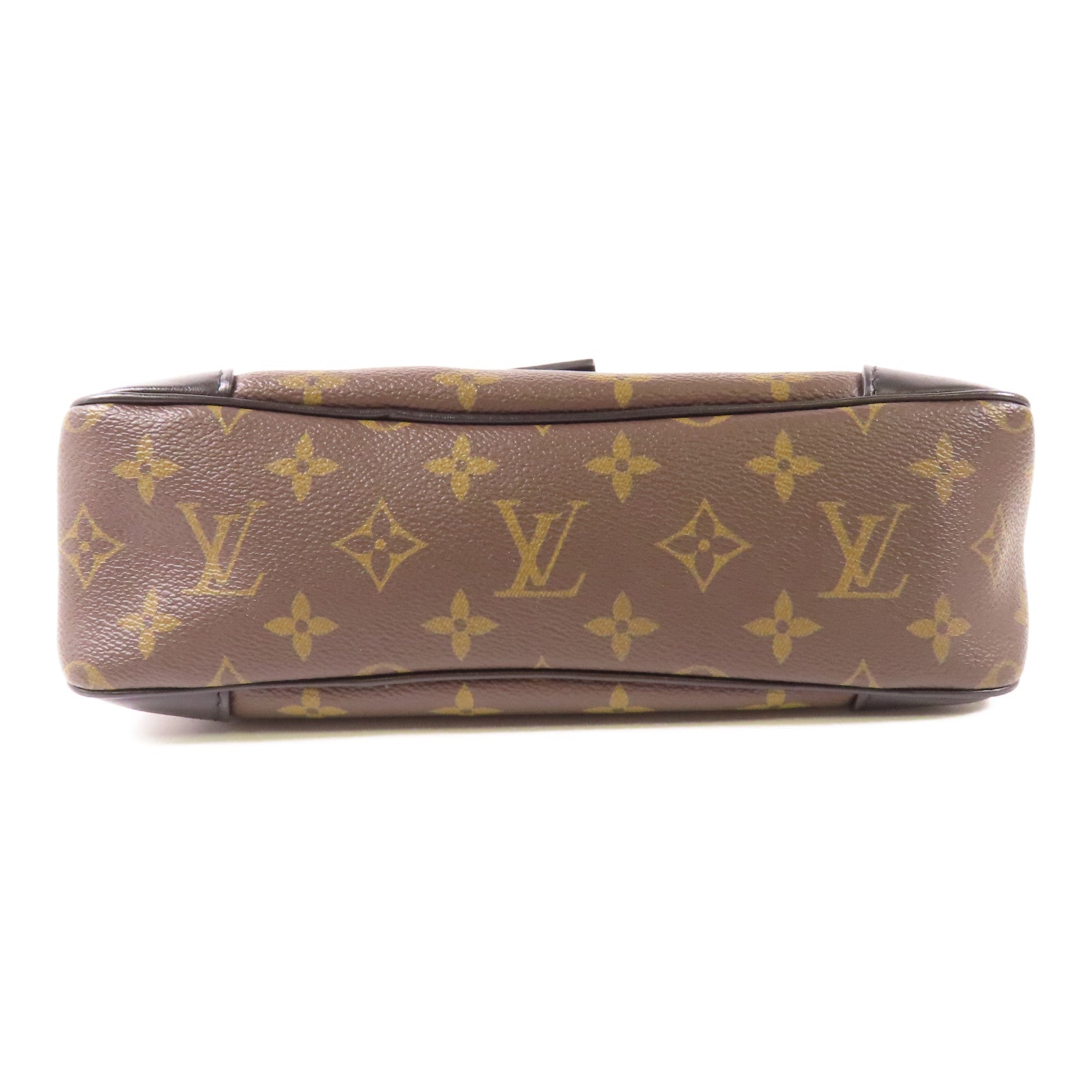 LOUIS VUITTON Monogram Odeon PM金扣肩背袋