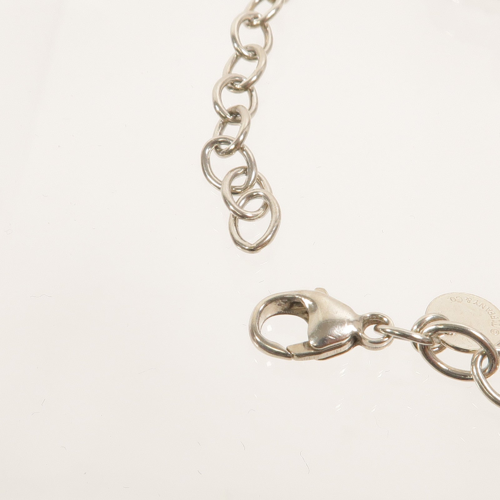 TIFFANY＆CO 【激減優惠】925純銀Infinity Bracelet手鍊