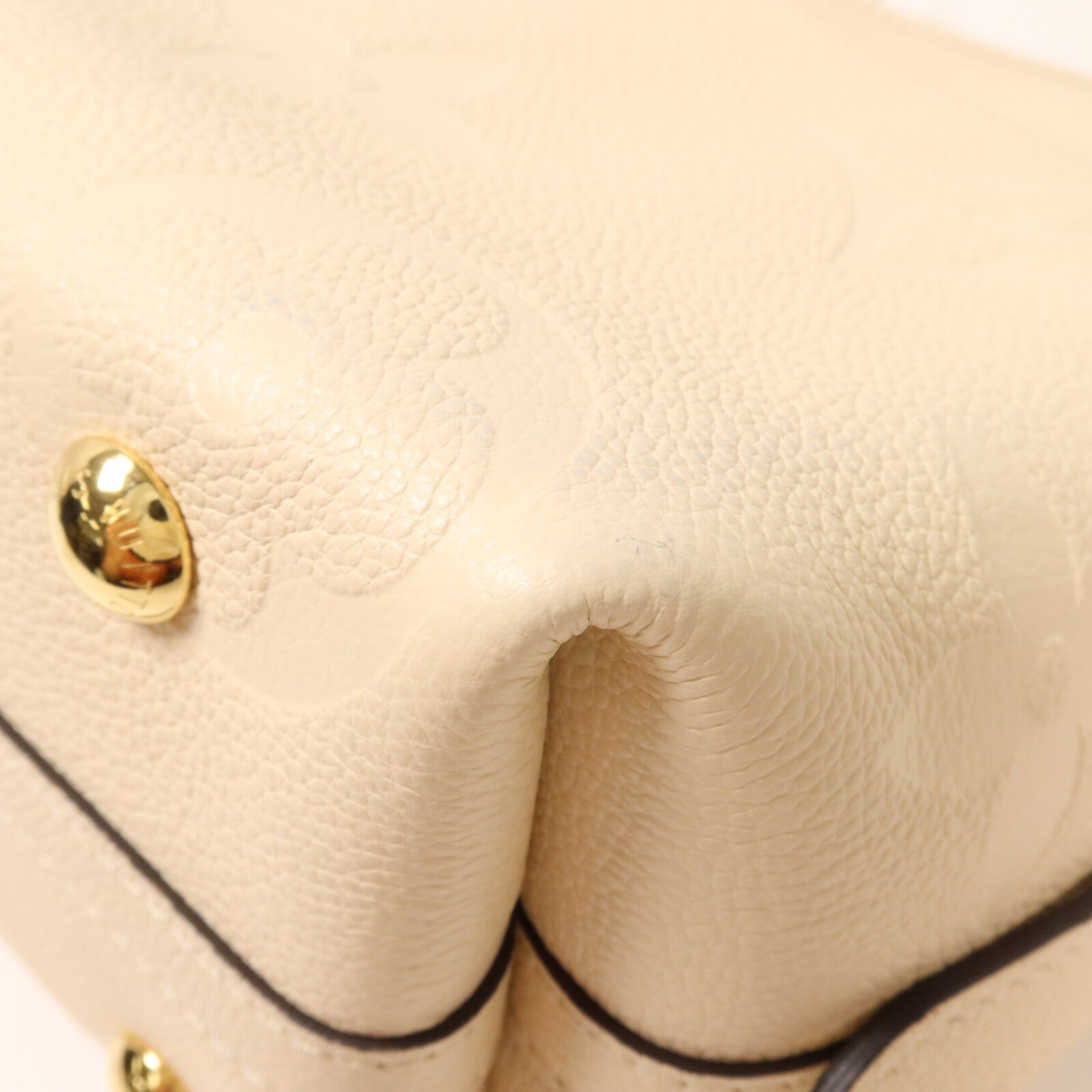 LOUIS VUITTON Monogram Empreinte CarryAll PM肩背袋