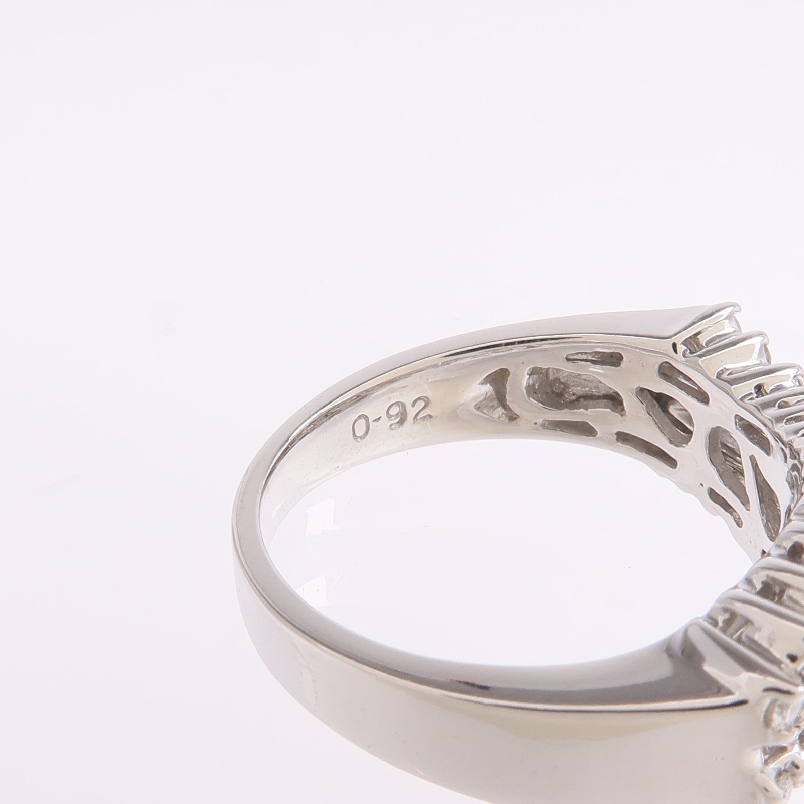 JEWELRY 18K白金Diamond Ring鑽石戒指