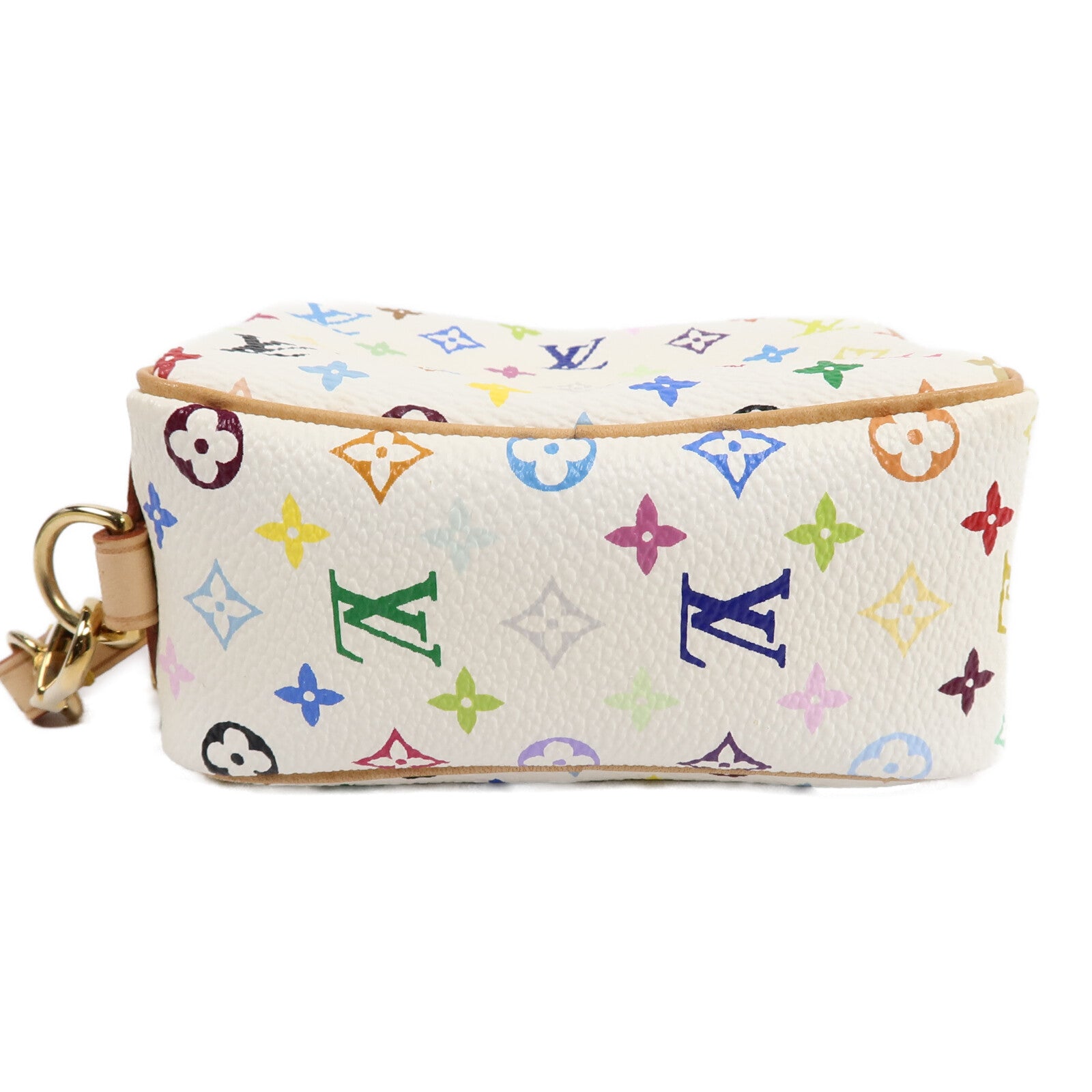 LOUIS VUITTON Monogram Multicolor Trousse Wapity Pouch手拿包
