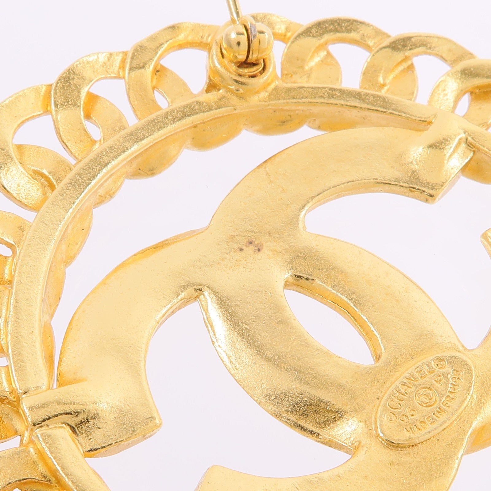 CHANEL 金屬Brooch胸針