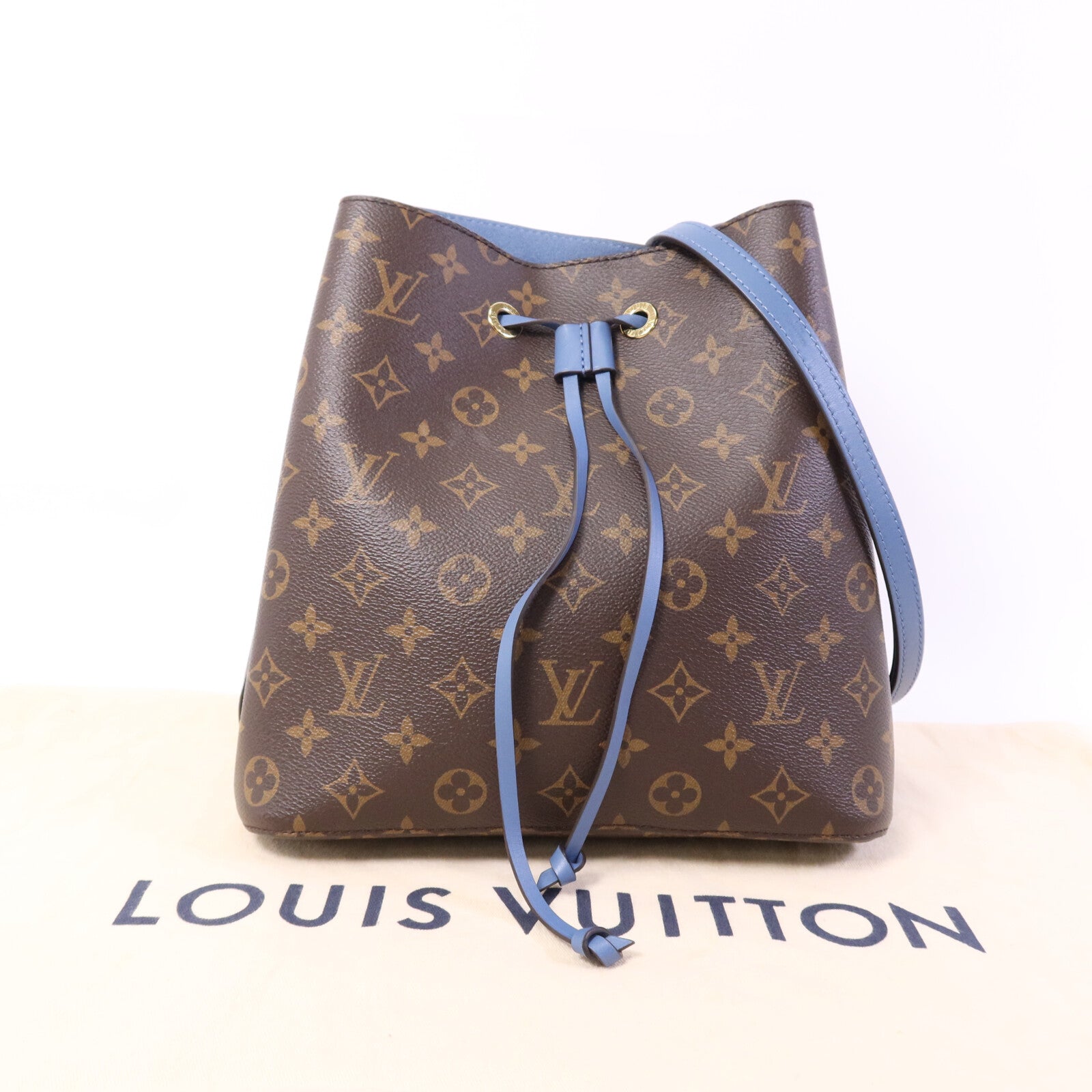 LOUIS VUITTON Monogram NeoNoe MM金扣肩背袋