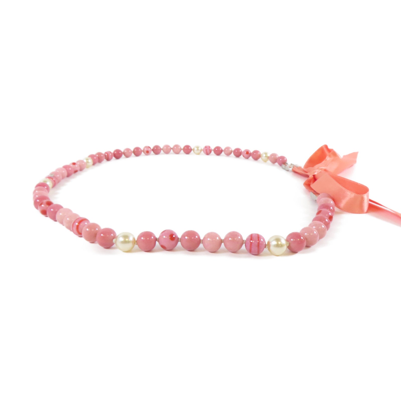 CHANEL 【激減優惠】PVC Chain Belt腰帶粉紅色
