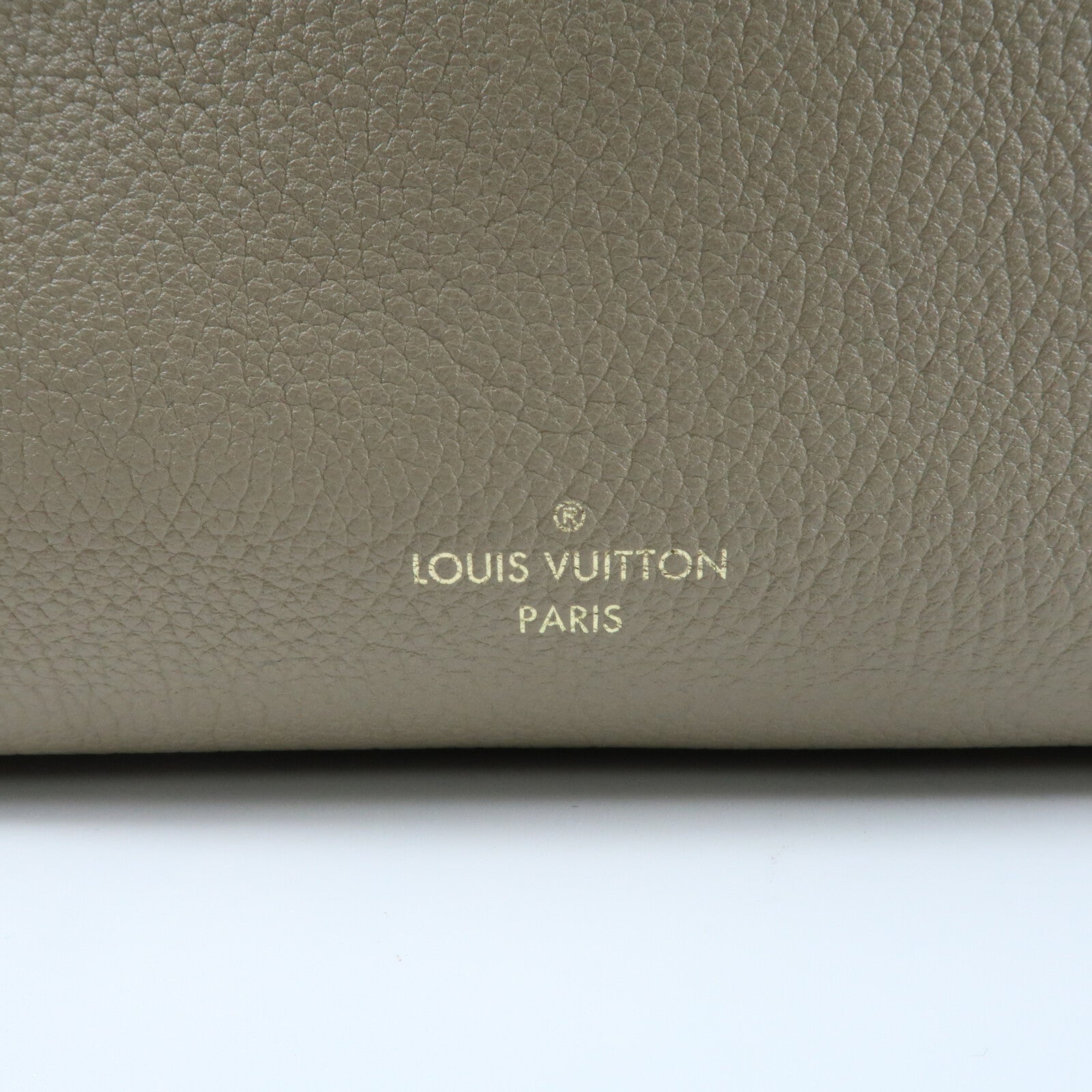 LOUIS VUITTON 牛皮皮革Side Trunk MM手挽肩背兩用袋