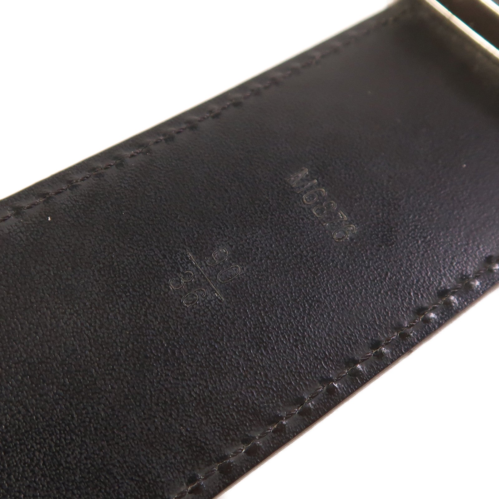 LOUIS VUITTON Micro Damier Belt皮帶