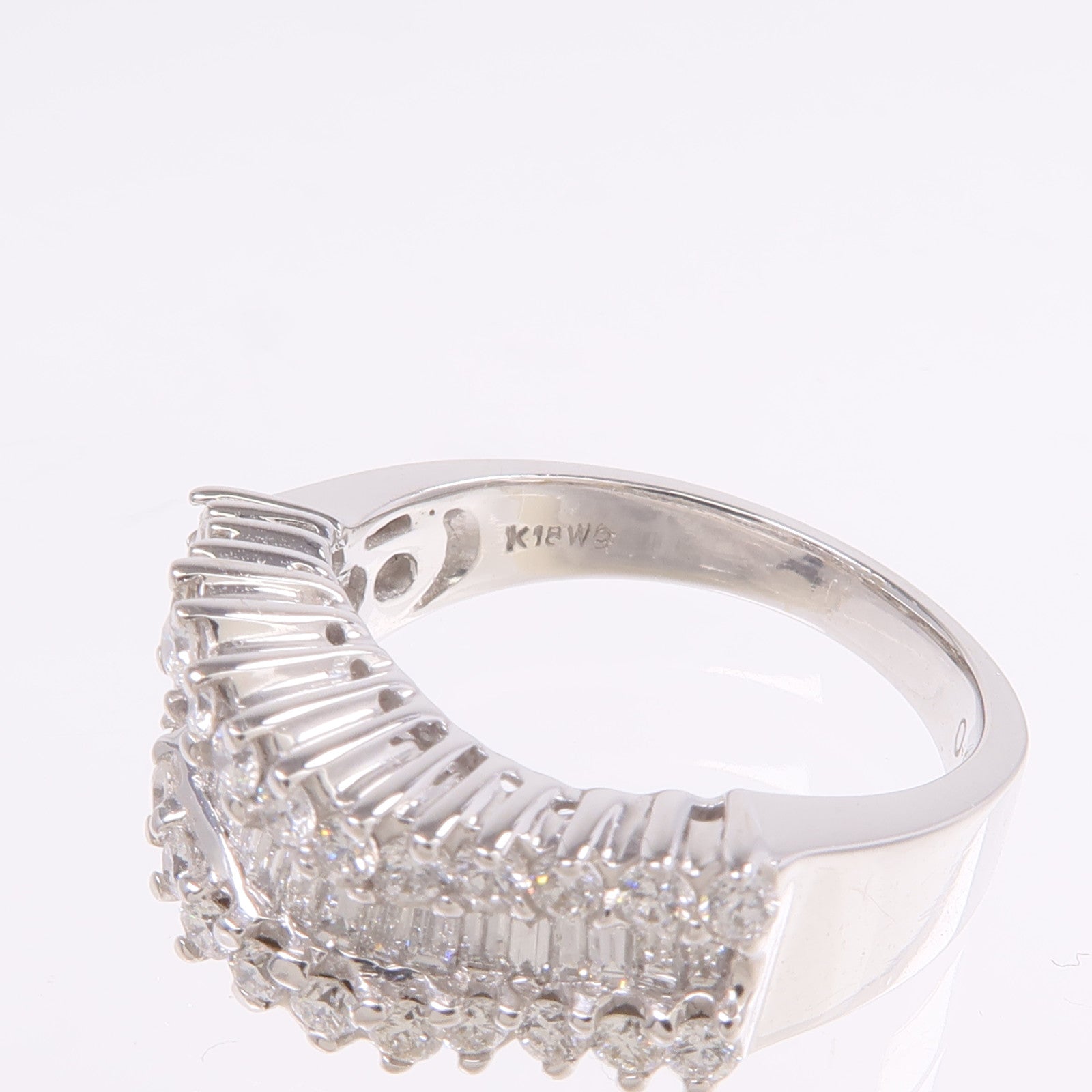 JEWELRY 18K白金Diamond Ring鑽石戒指