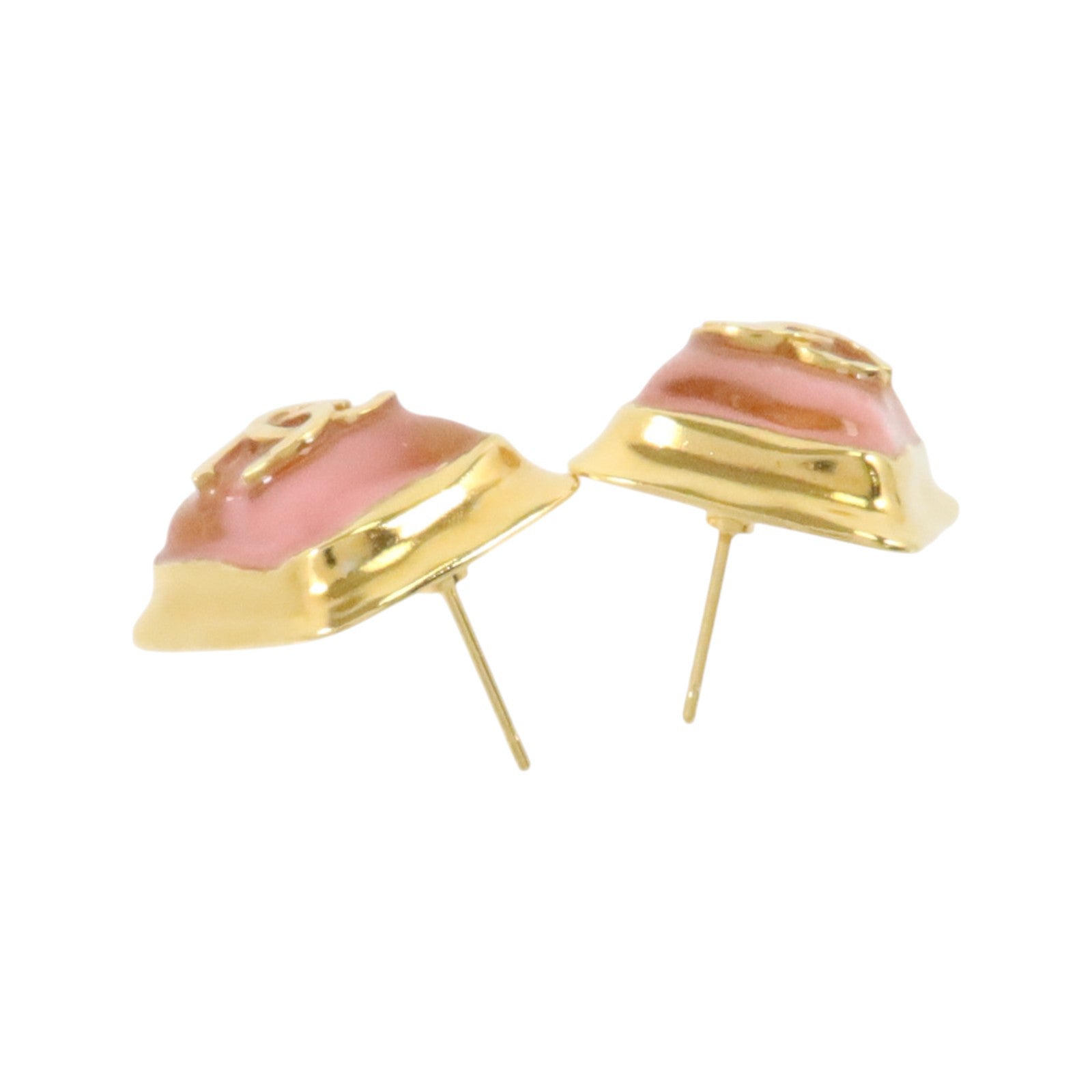 CHANEL PVC/金屬Earrings耳環