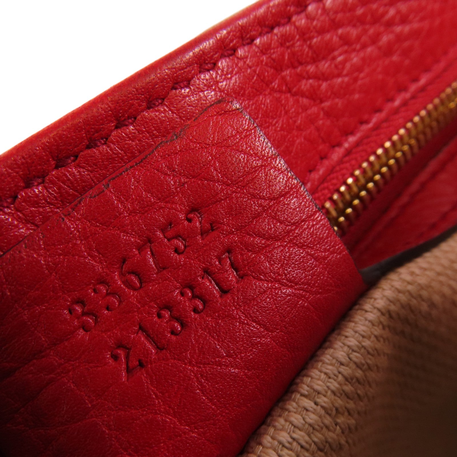 GUCCI 牛皮皮革Soho Chain Shoulder金扣鏈帶肩背袋