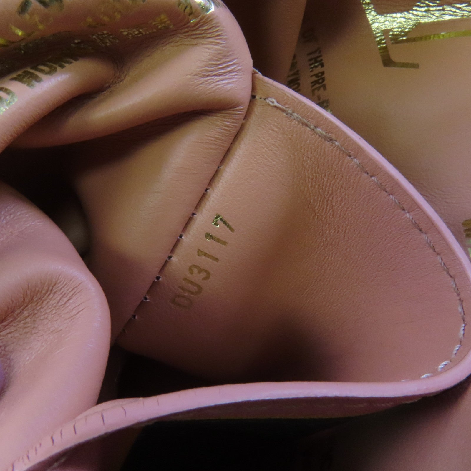 LOUIS VUITTON Calf Paintingp Fragonard Speedy 30金扣手挽袋