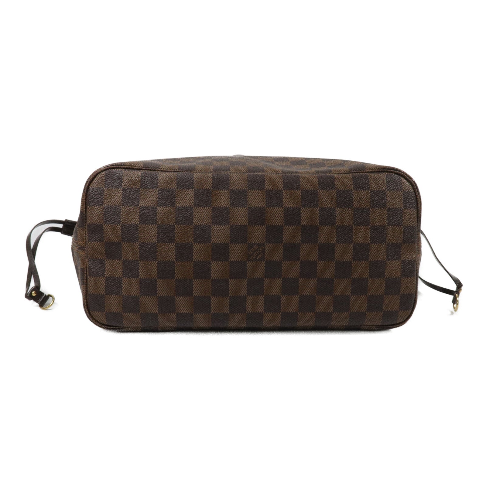 LOUIS VUITTON Damier Neverfull MM肩背袋