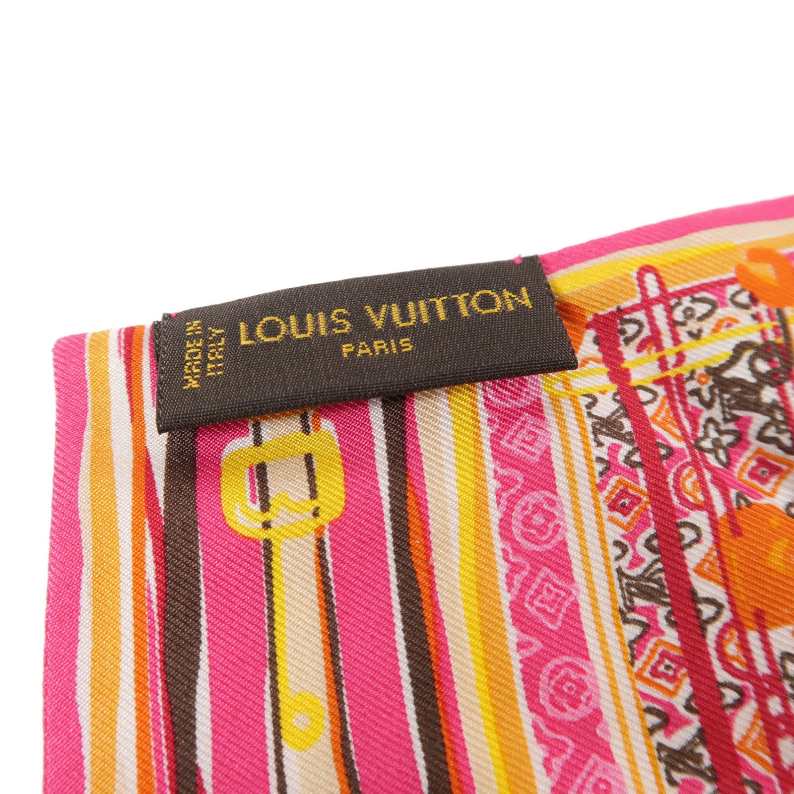 LOUIS VUITTON 絲質Bandeau絲巾