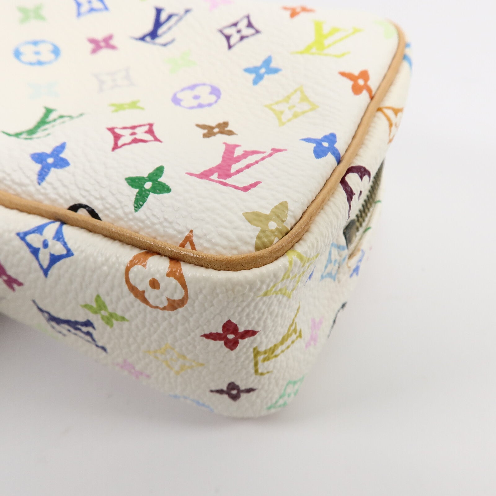 LOUIS VUITTON Monogram Multicolor Trousse Wapity Pouch手拿包