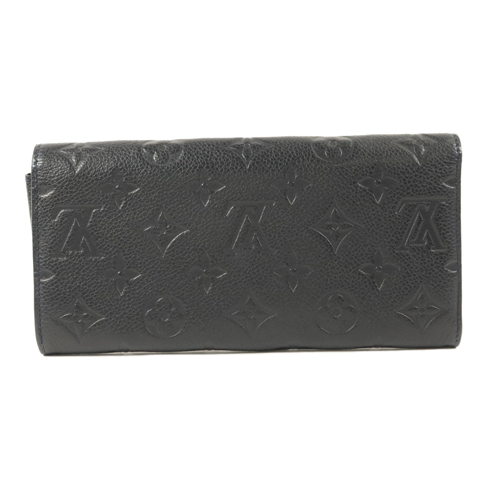 LOUIS VUITTON Monogram Empreinte Portefeuille Curieuse長錢包