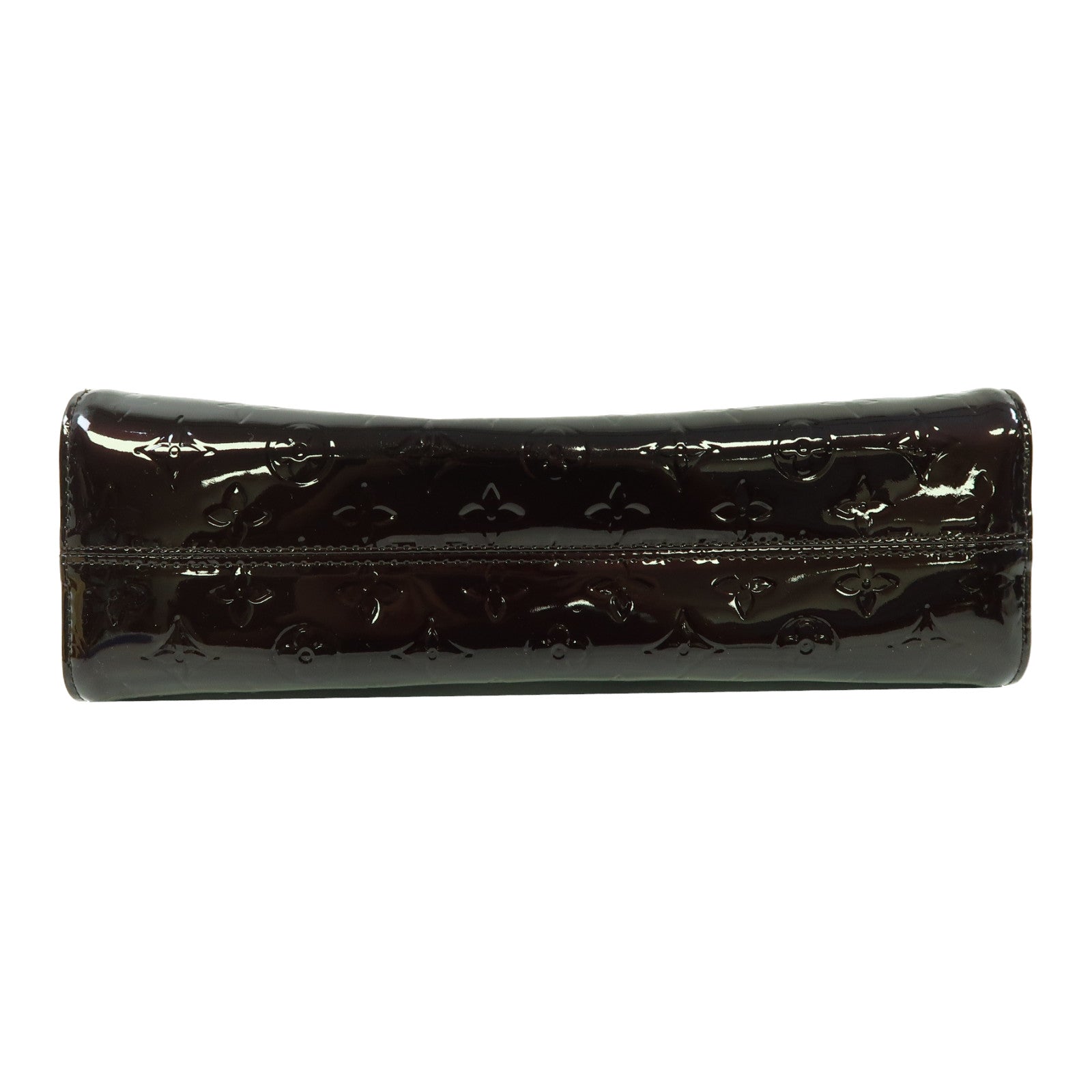LOUIS VUITTON Monogram Vernis Roxbury Drive金扣手挽肩背兩用袋酒紅色