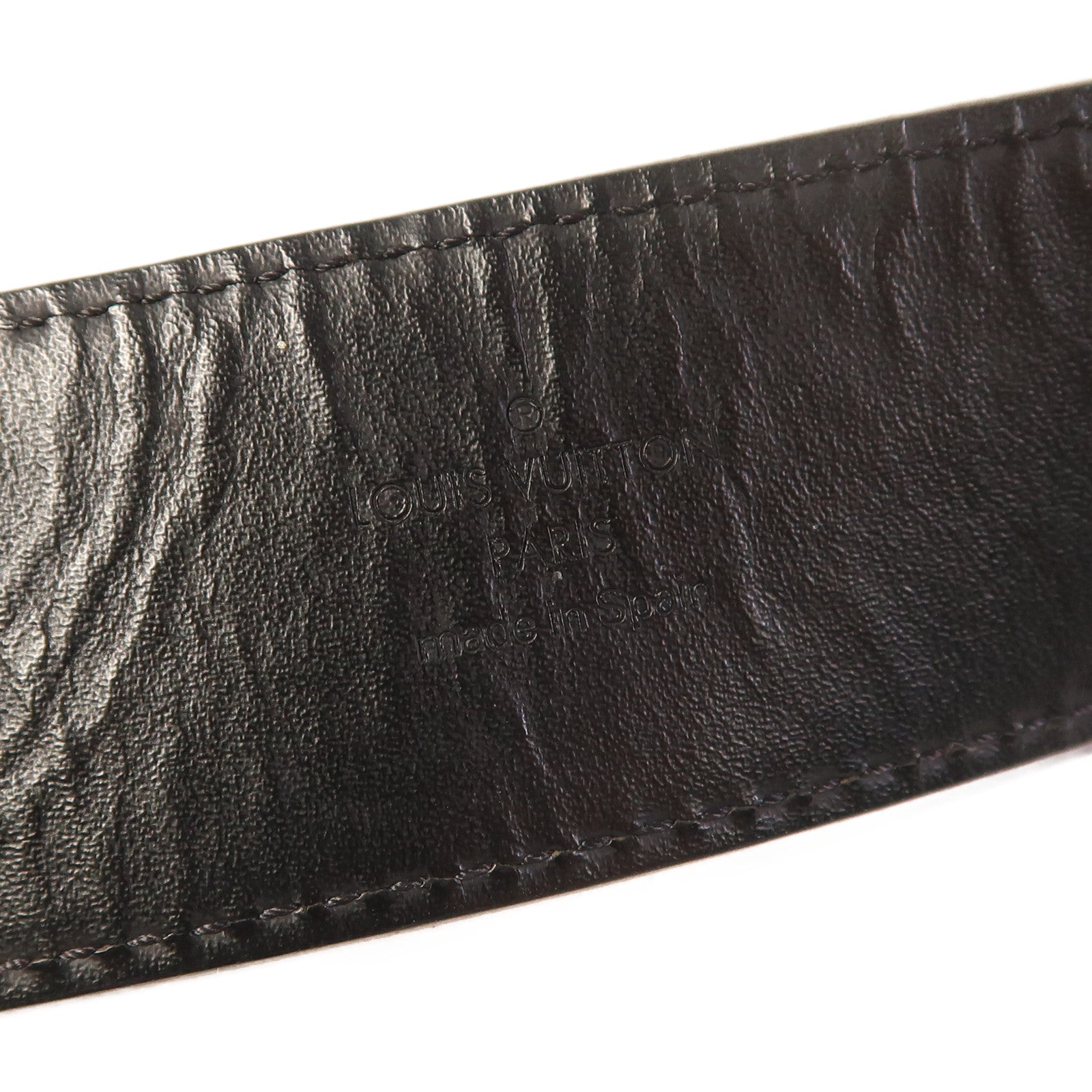 LOUIS VUITTON Micro Damier Belt皮帶