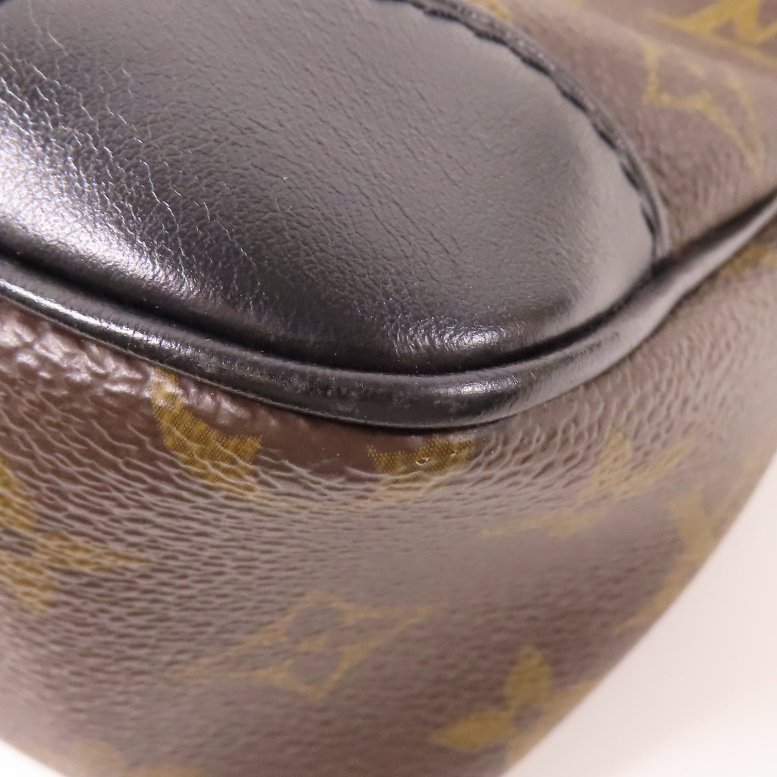 LOUIS VUITTON Monogram Odeon PM金扣肩背袋