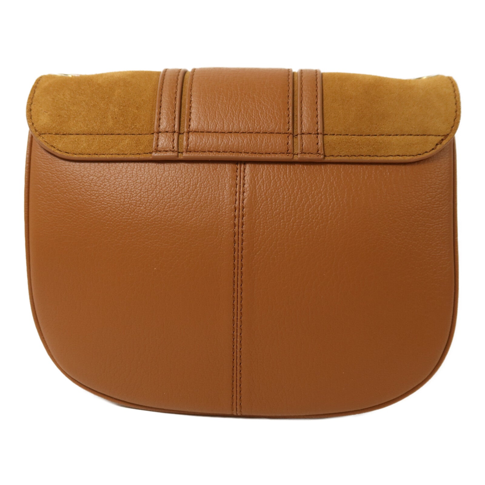 SEE BY CHLOE 牛皮皮革/麂皮皮革Shoulder Bag金扣肩背袋