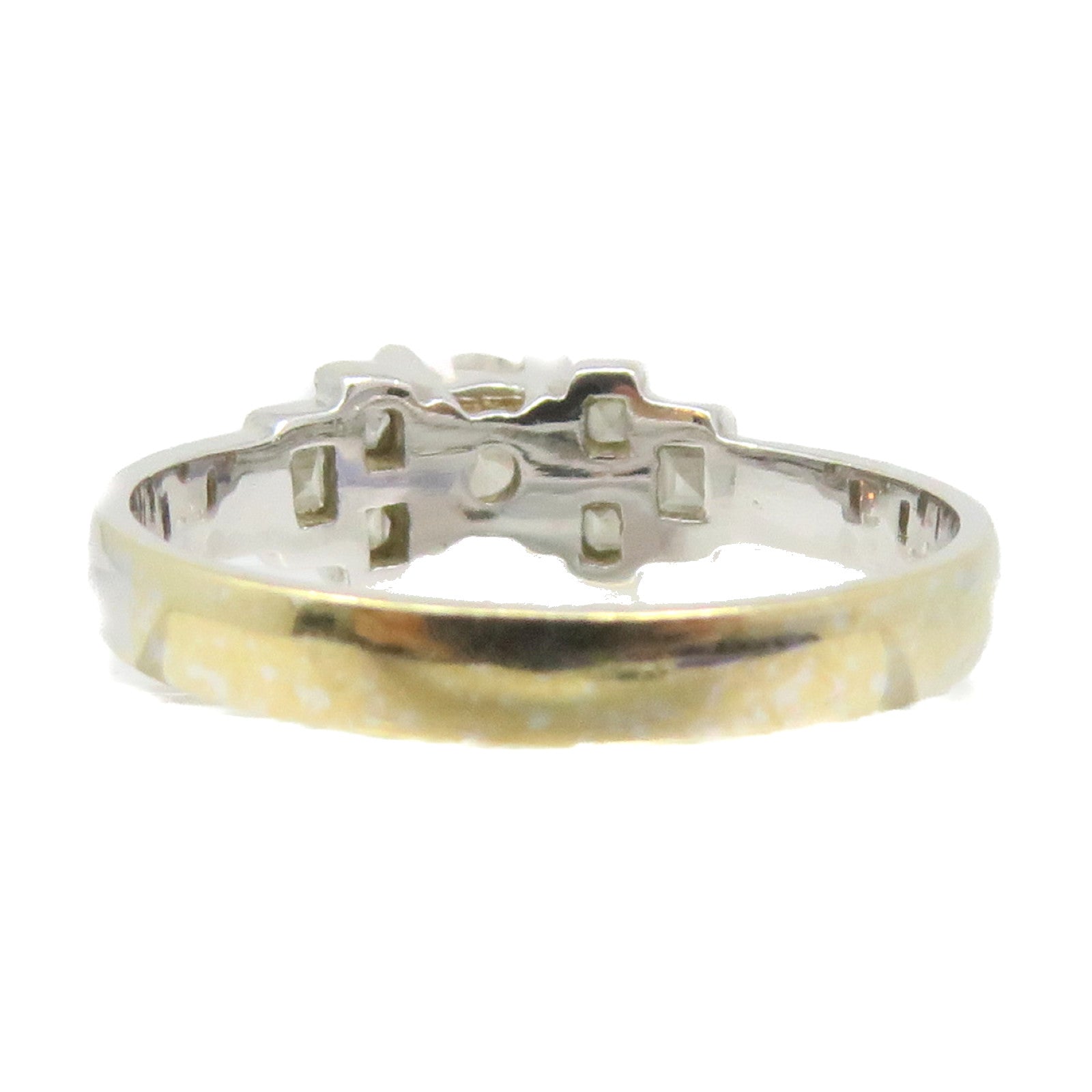 JEWELRY 18K白金/钻石Diamond Ring戒指US#5.5