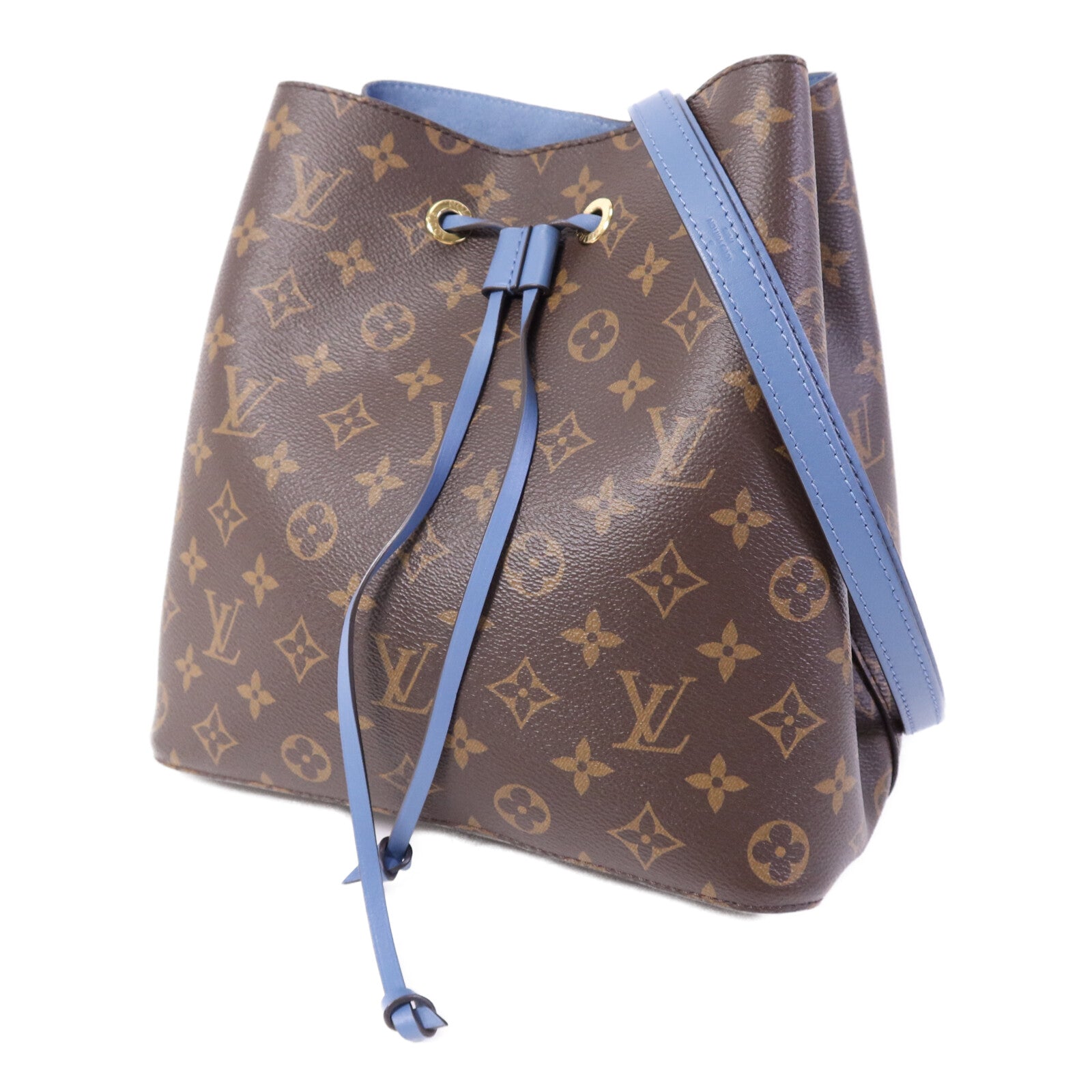 LOUIS VUITTON Monogram NeoNoe MM金扣肩背袋