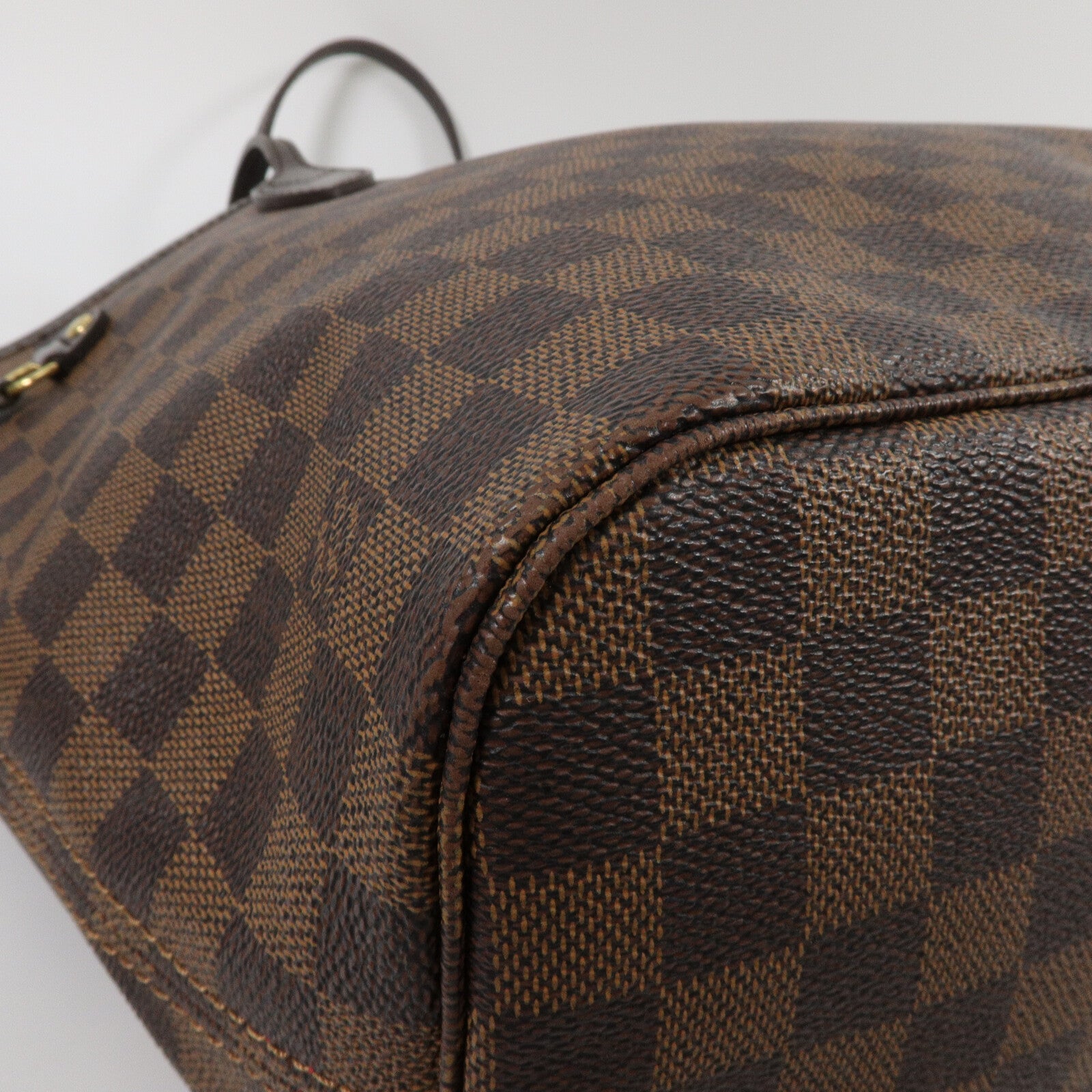 LOUIS VUITTON Damier Neverfull MM肩背袋