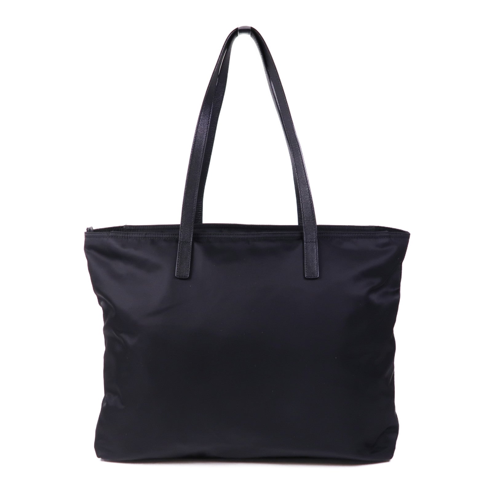 PRADA 尼龍Shoulder Tote銀扣肩背袋/手挽袋