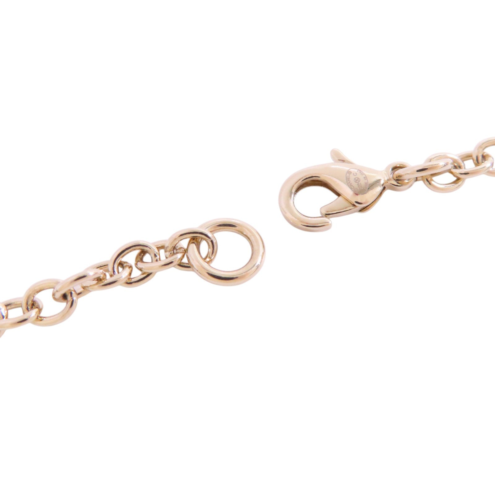 CHANEL CC GHW Pendant Necklace B22C Metal