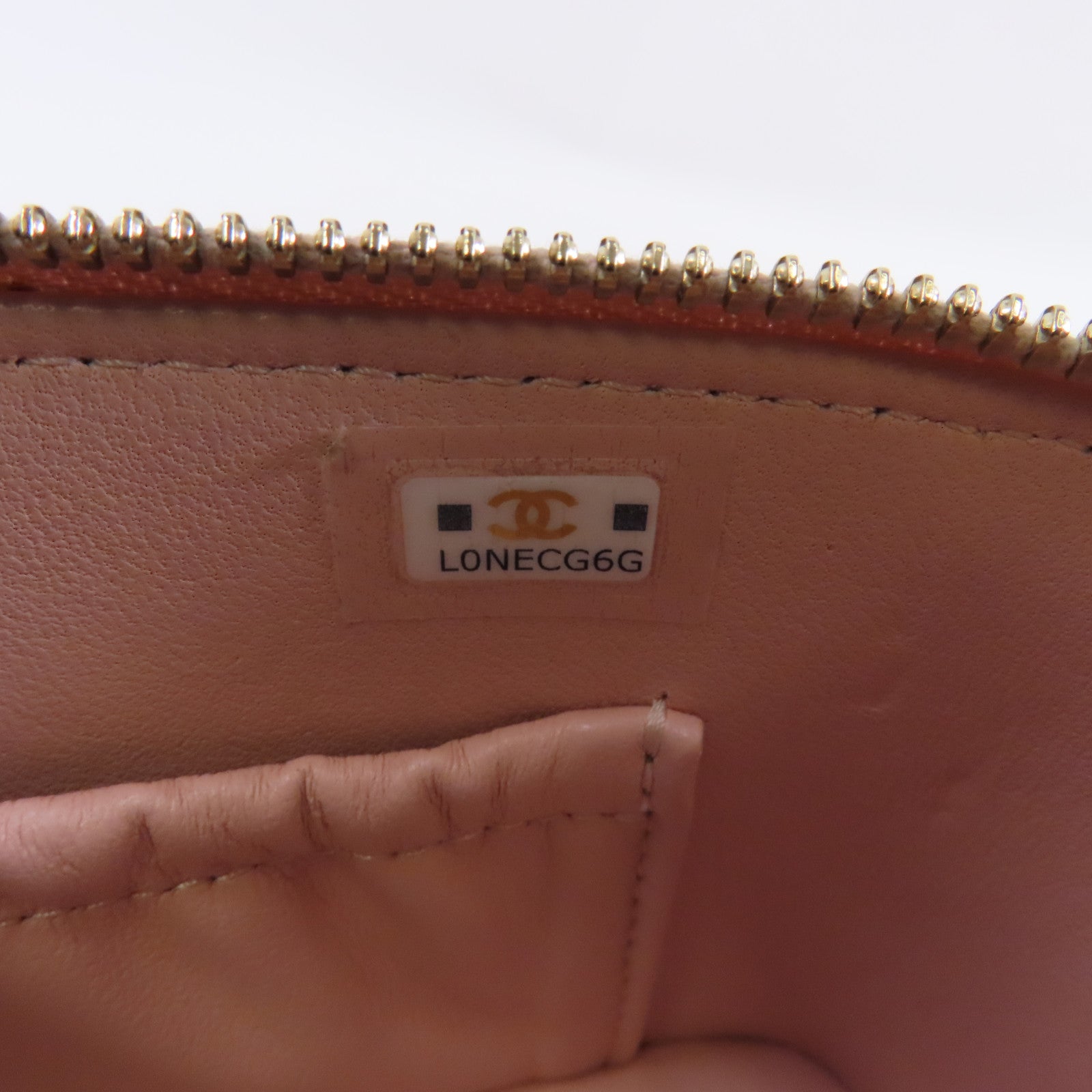 CHANEL 【激減優惠】菱格牛皮皮革Vaniy Case金扣手挽肩背兩用袋粉紅色