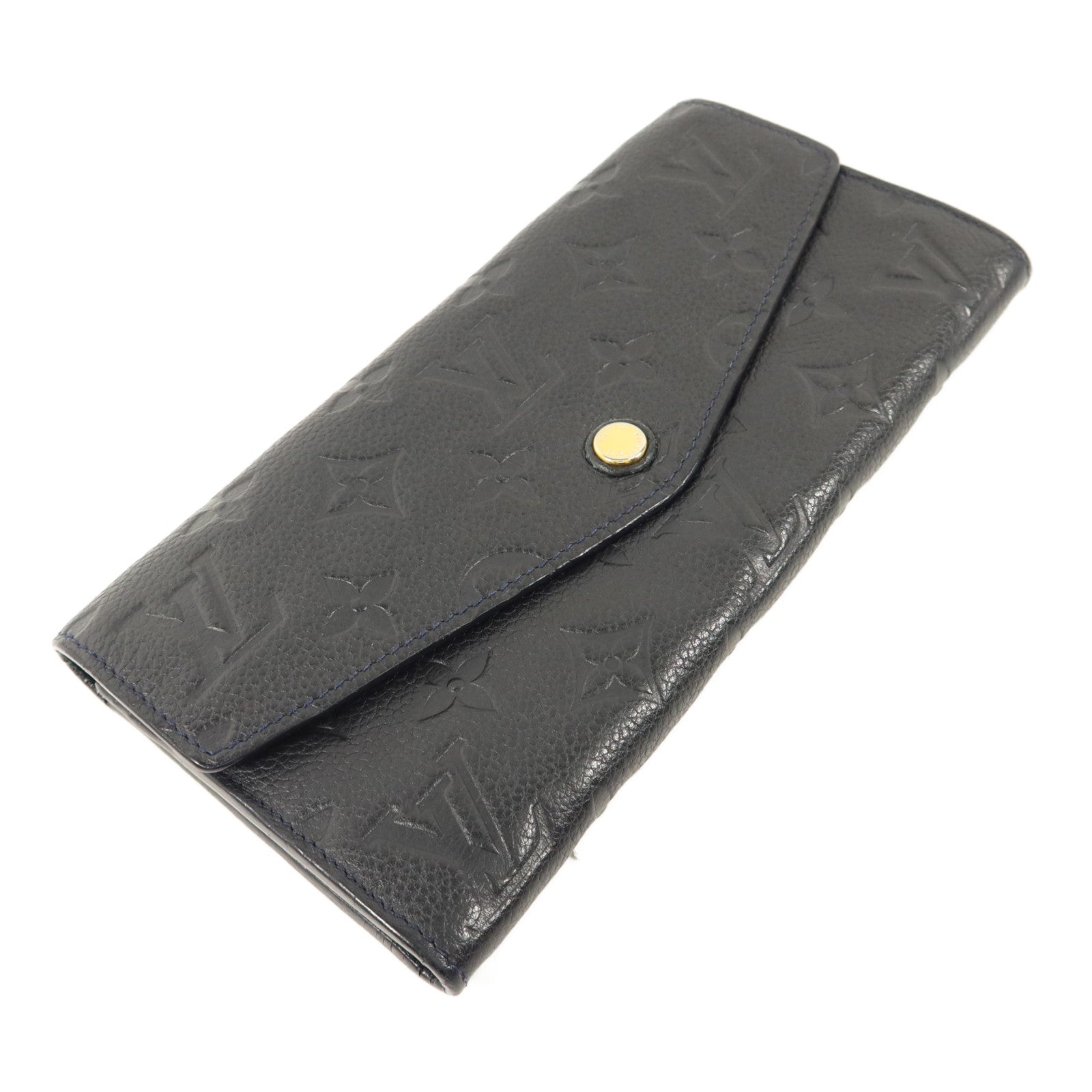 LOUIS VUITTON Monogram Empreinte Portefeuille Curieuse長錢包