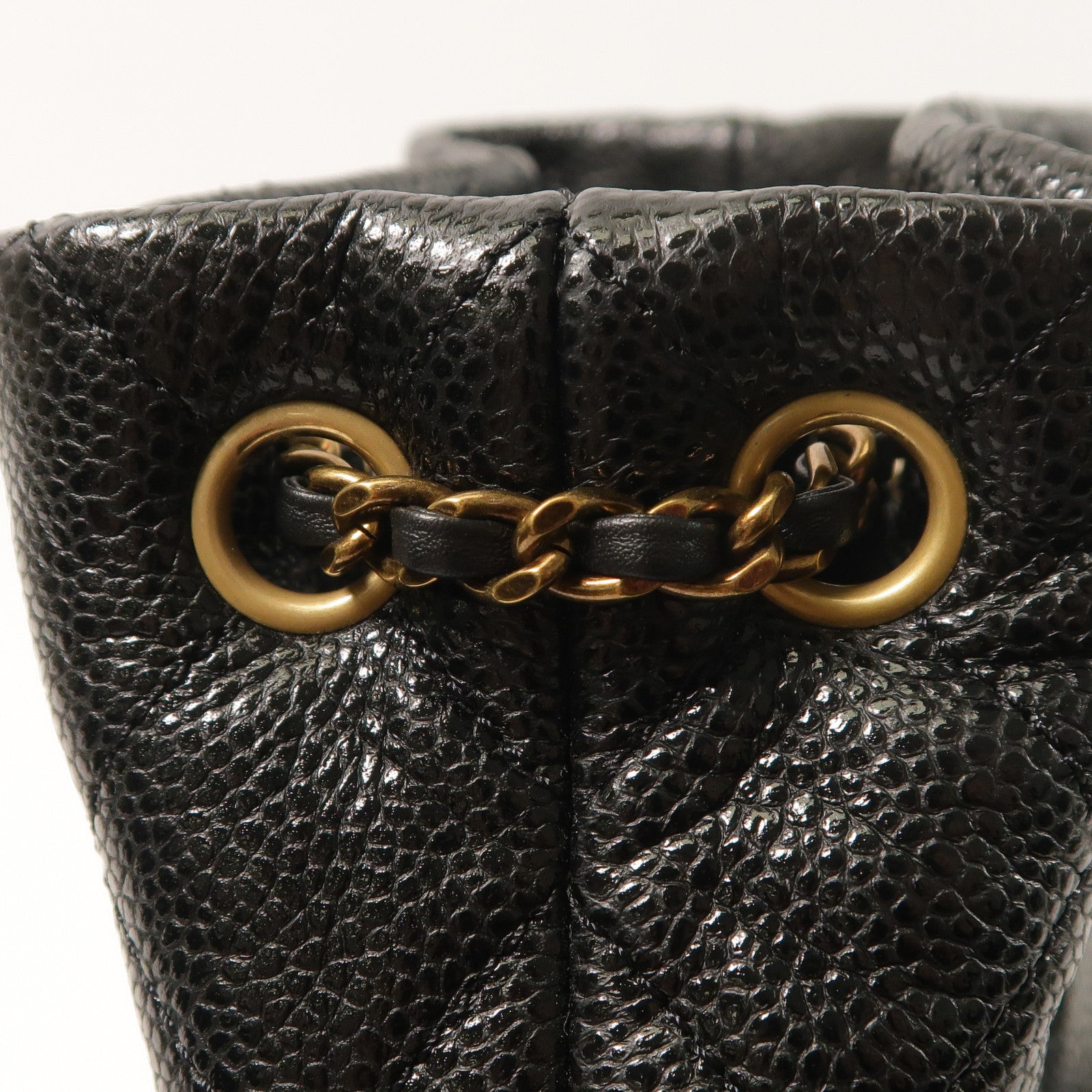 CHANEL 【激減優惠】牛皮皮革Backpack背包