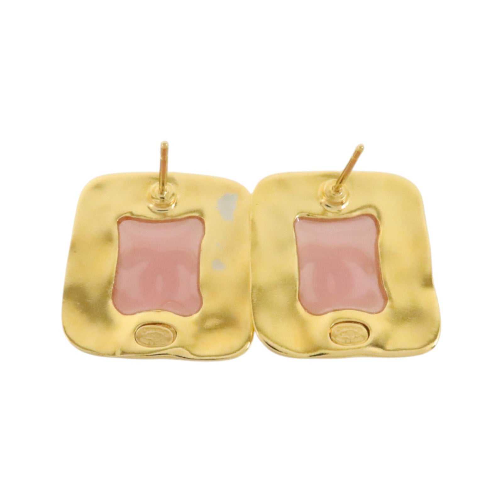 CHANEL PVC/金屬Earrings耳環